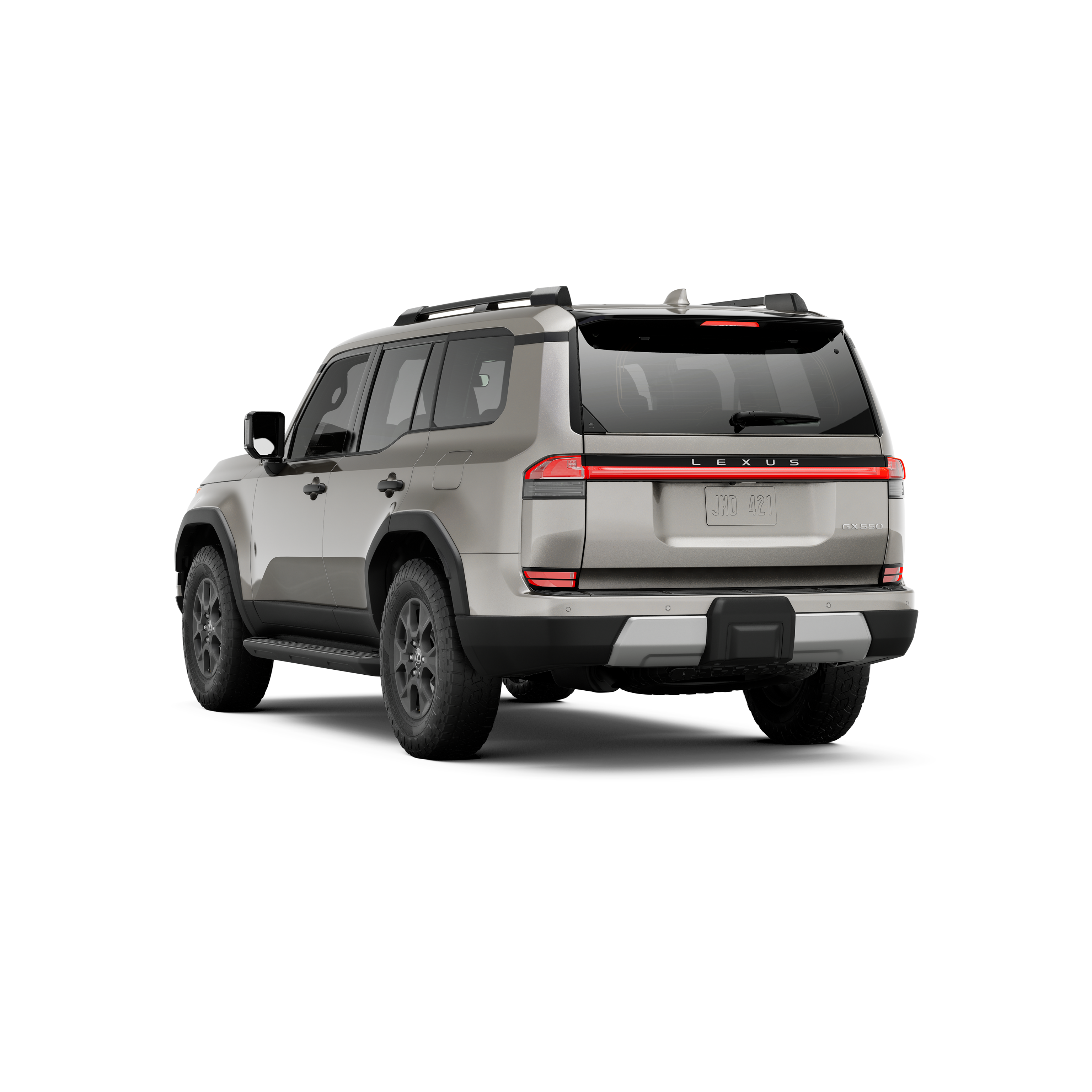 New 2027 Atomic Silver Lexus  550 OVERTRAIL+ image 3