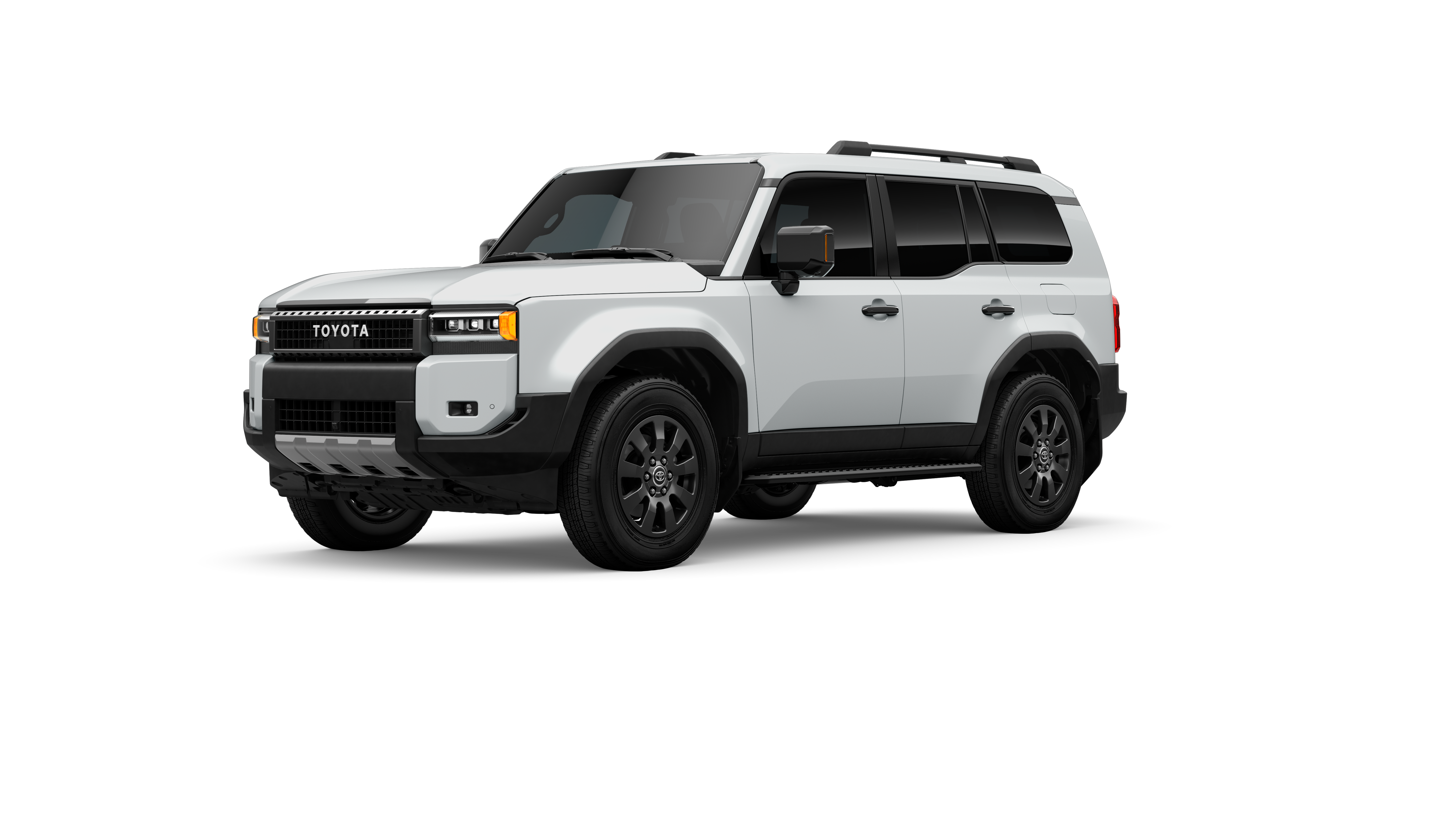 New 2027 Toyota Land Cruiser SUV