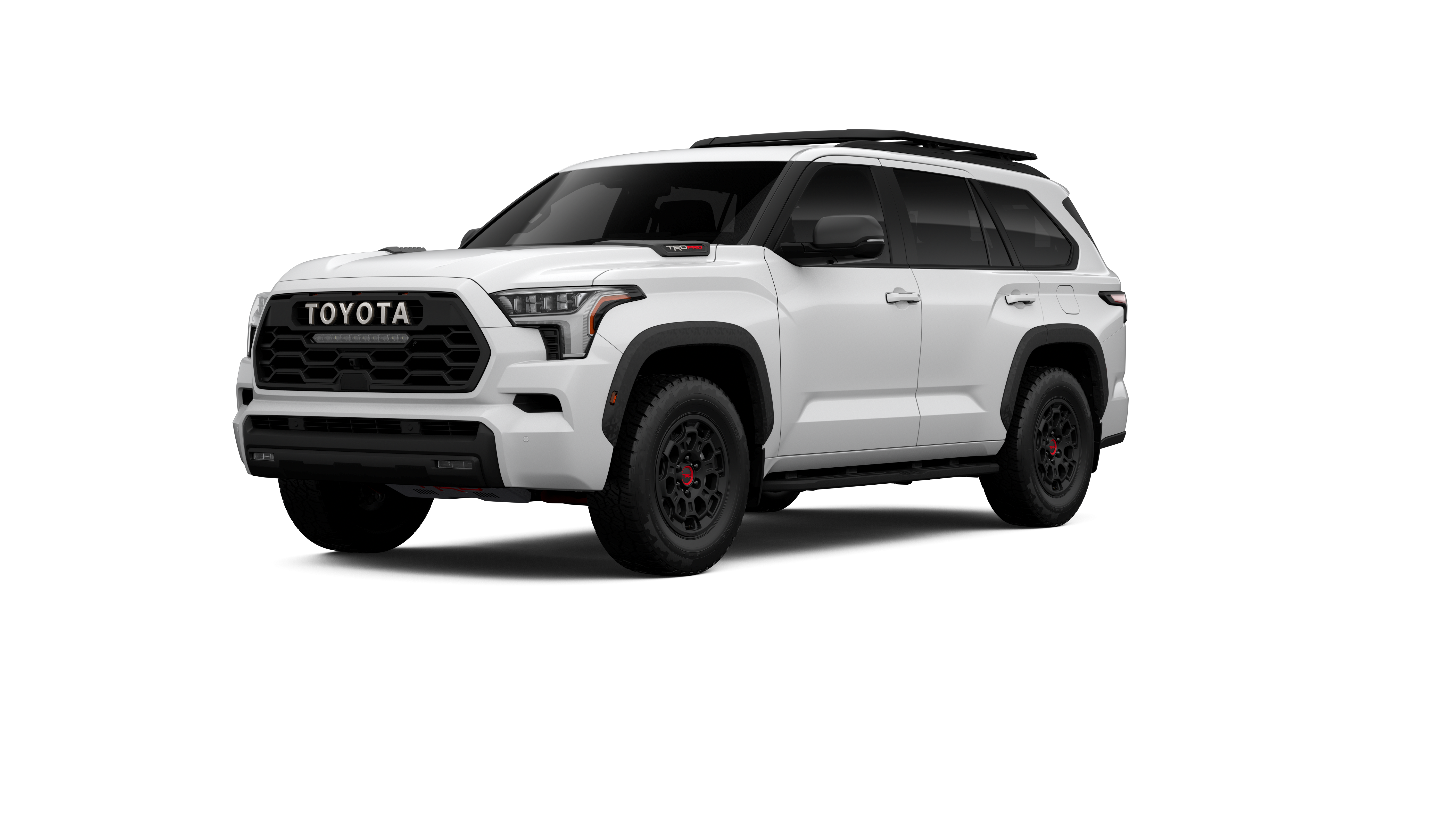 New 2026 Toyota Sequoia SUV
