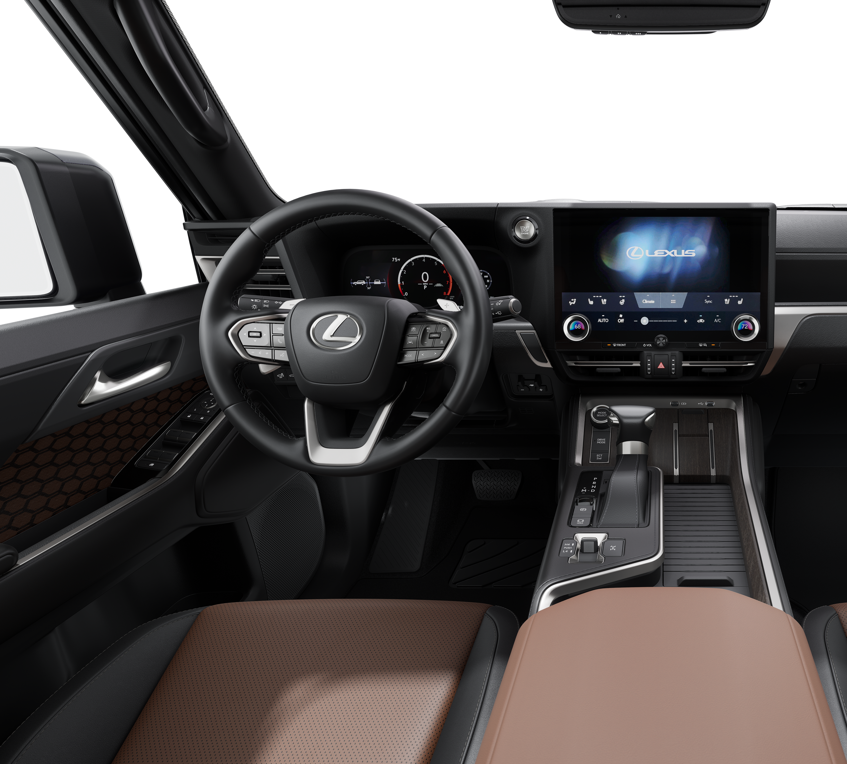 New 2026 Nebula Gray Pearl Lexus  550 PREMIUM image 6