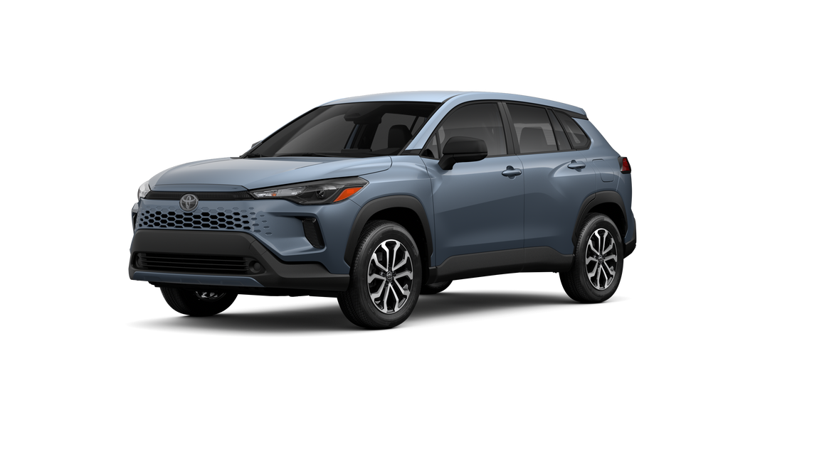 2026 Toyota Corolla Cross