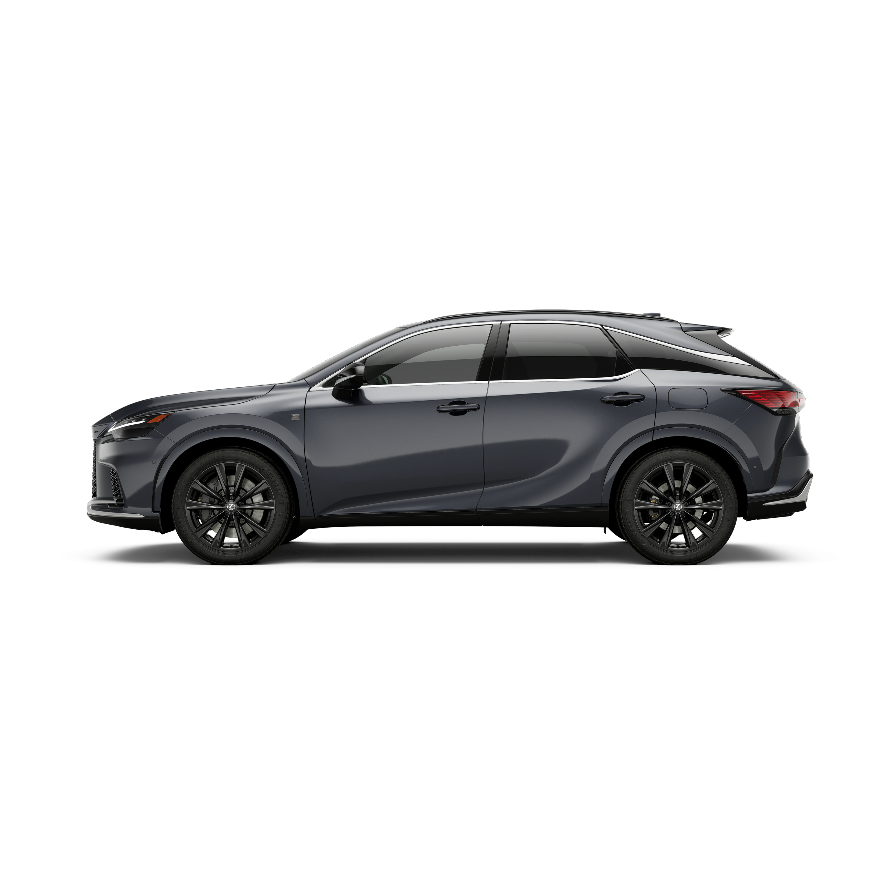 New 2027 Cloudburst Gray Lexus RX 350h F SPORT DESIGN AWD image 2