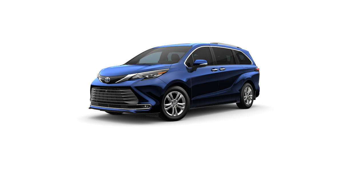 Sienna Platinum 2.5L Hybrid Engine All-Wheel Drive [1]
