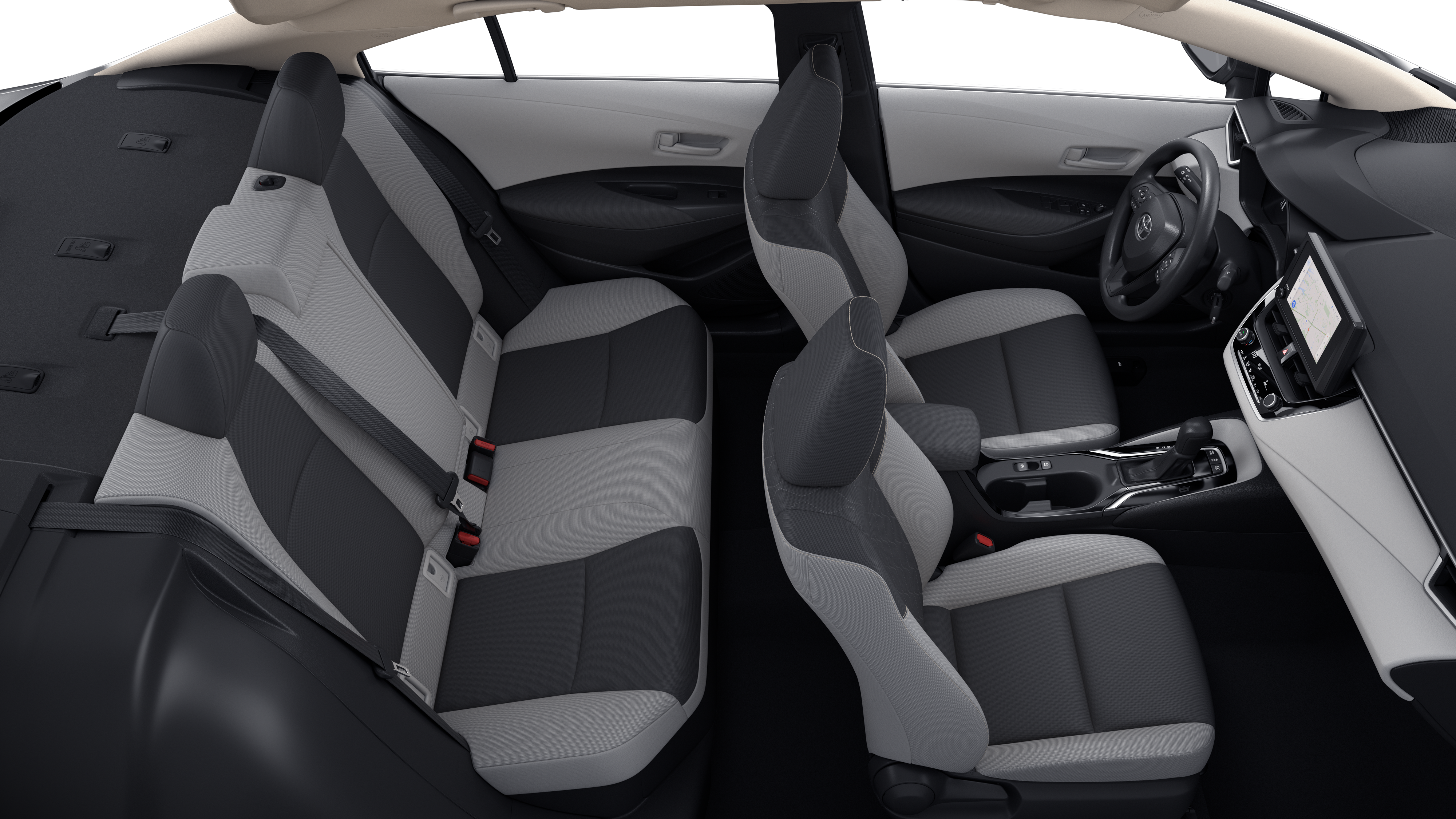 New 2026 Toyota Corolla Hybrid Sedan