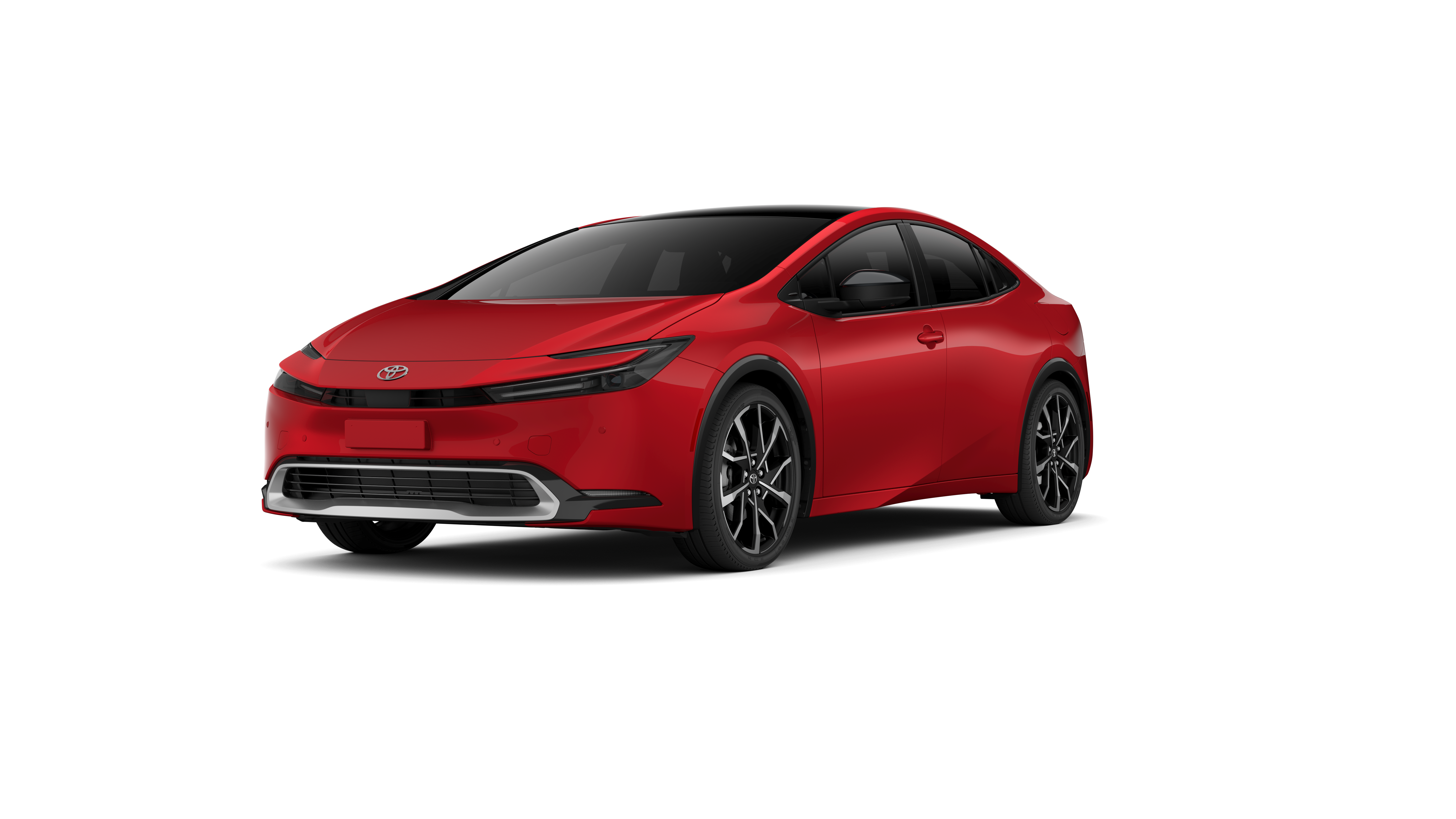 New 2027 Toyota Prius Plug-in Hybrid Sedan