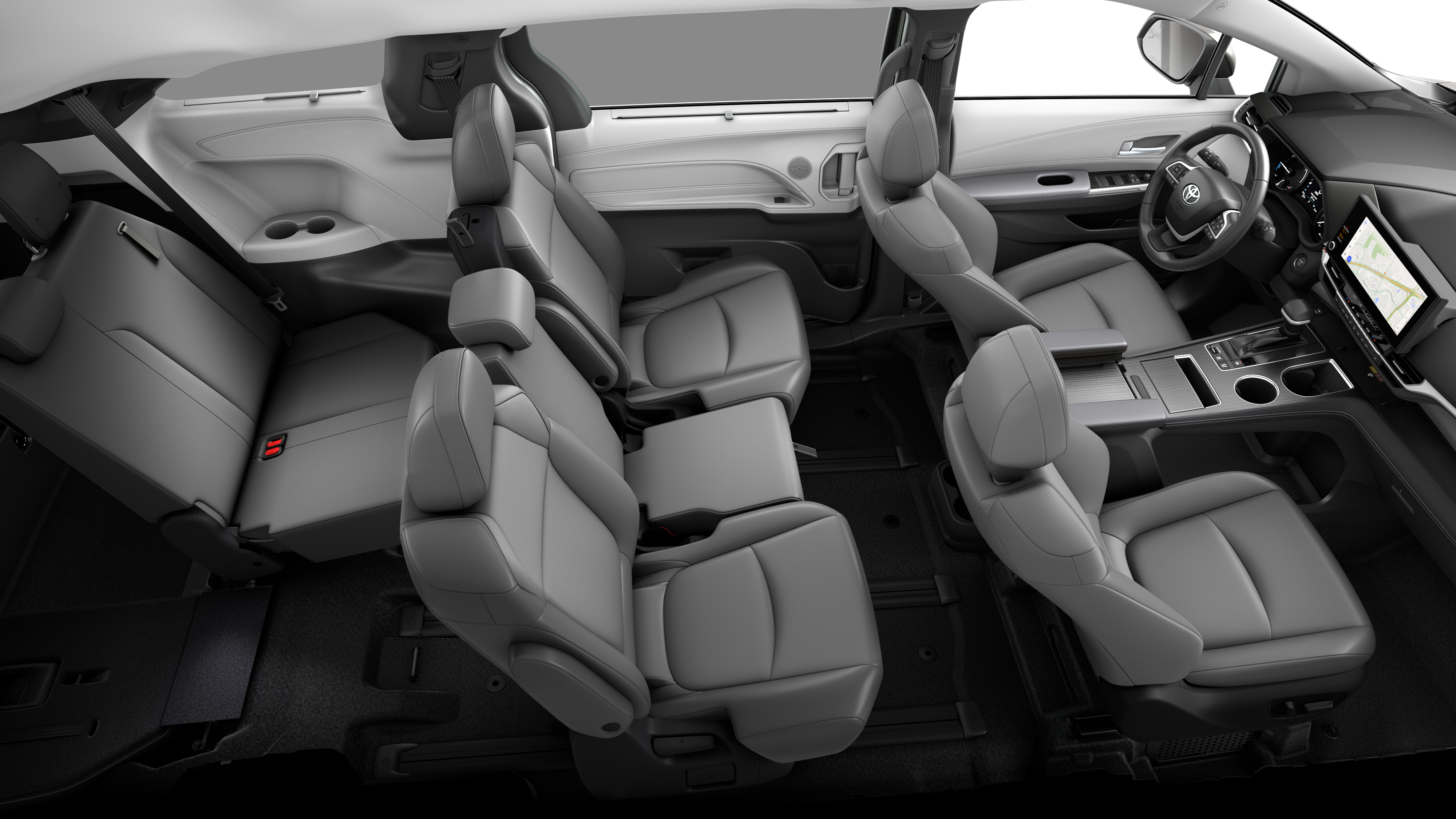 New 2026 Toyota Sienna Van