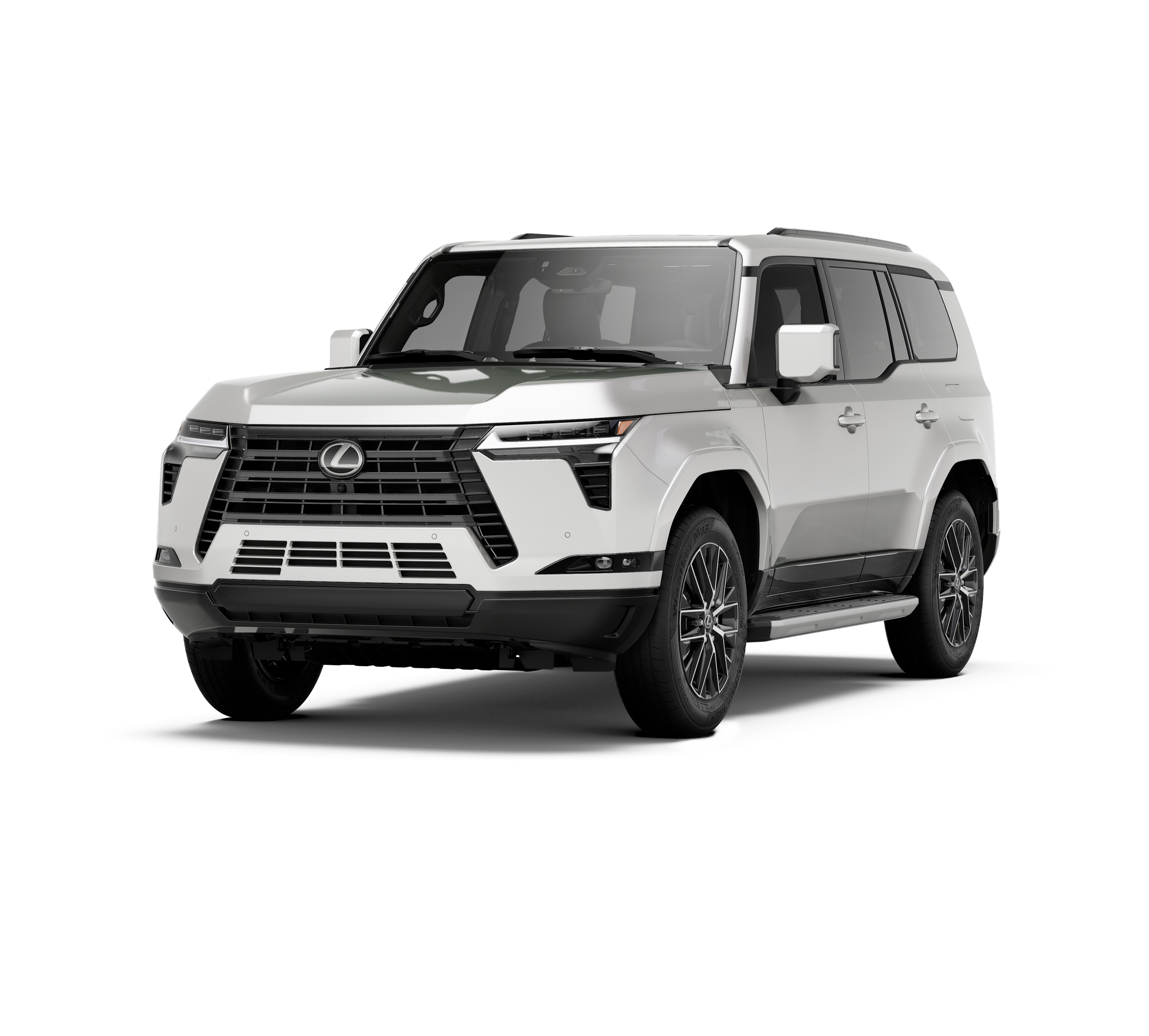 Eminent White Pearl 2026 Lexus GX 550 Premium+ AWD SUV / Crossover All-Wheel Drive