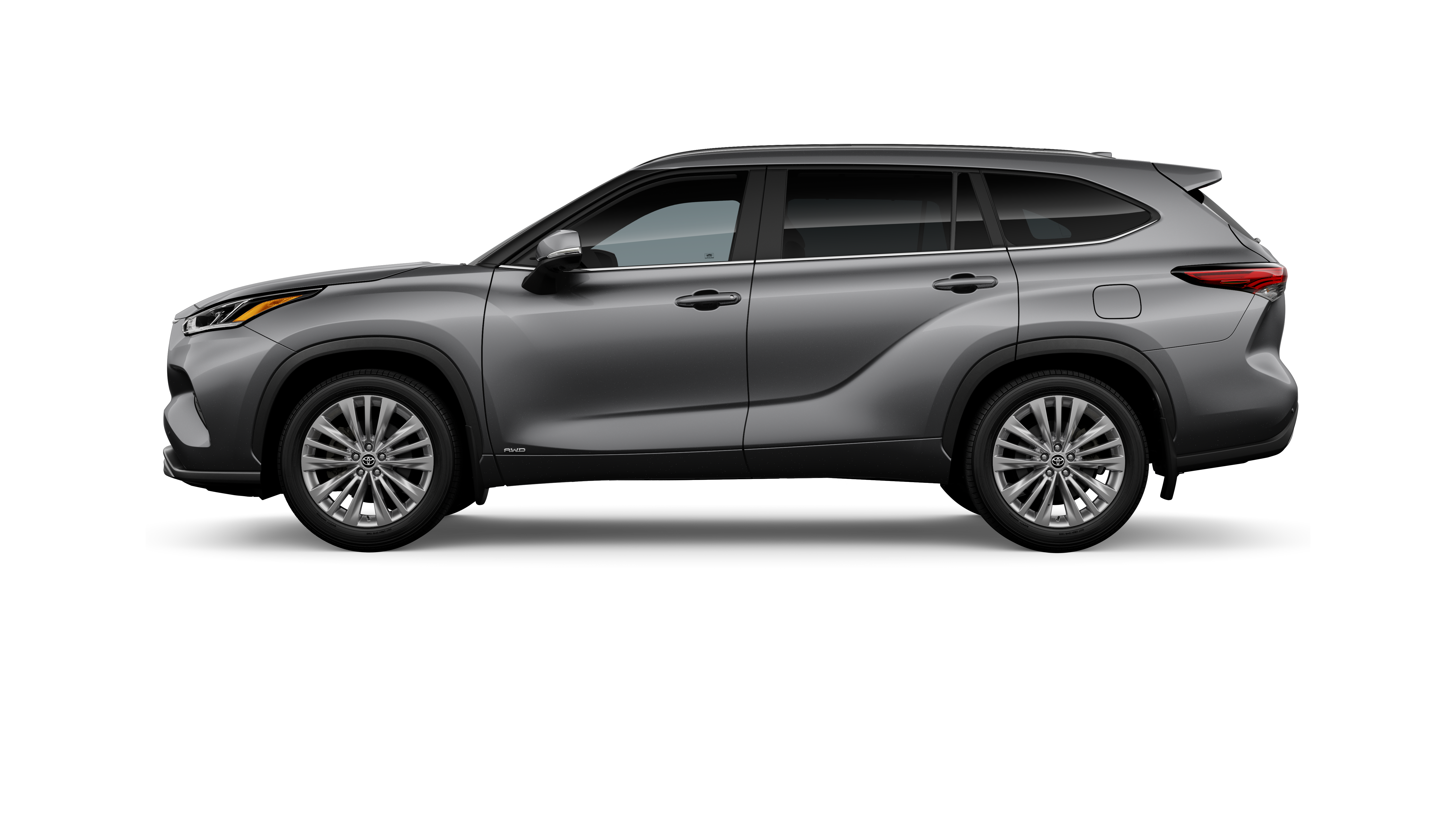 New 2026 Toyota Highlander Hybrid SUV