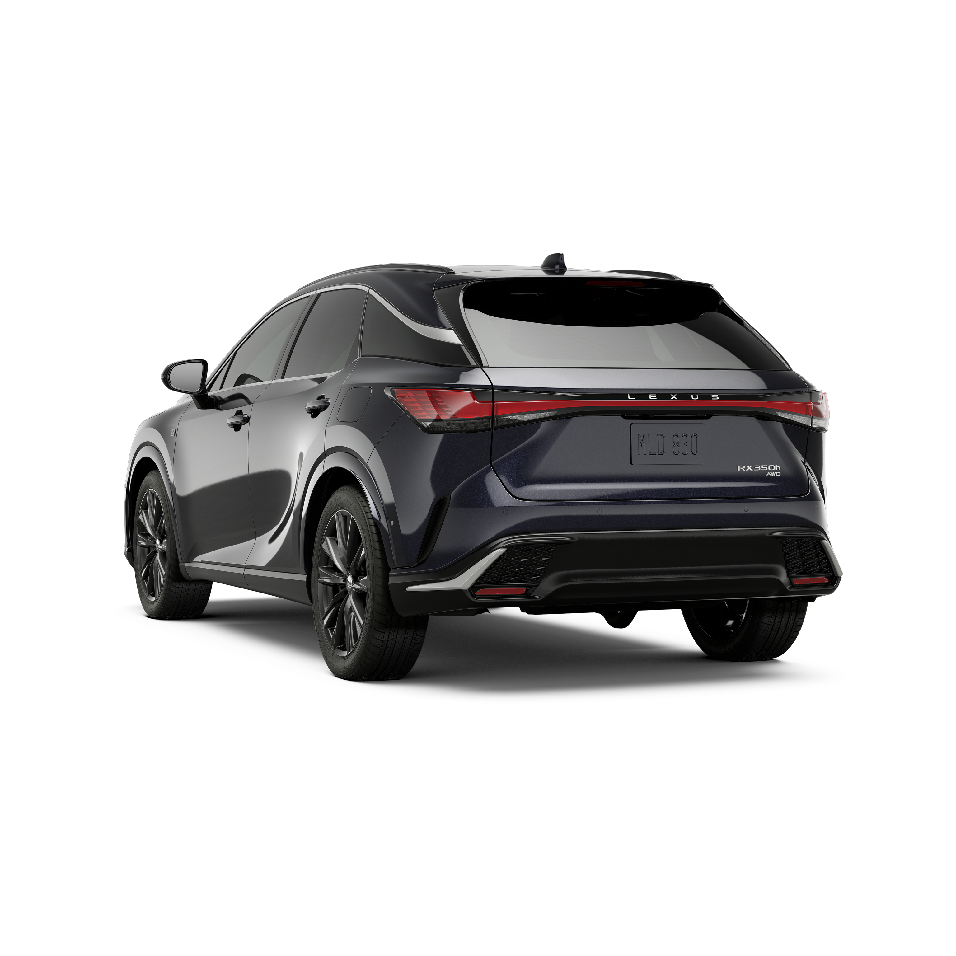 New 2027 Caviar Lexus RX 350h F SPORT DESIGN AWD image 3