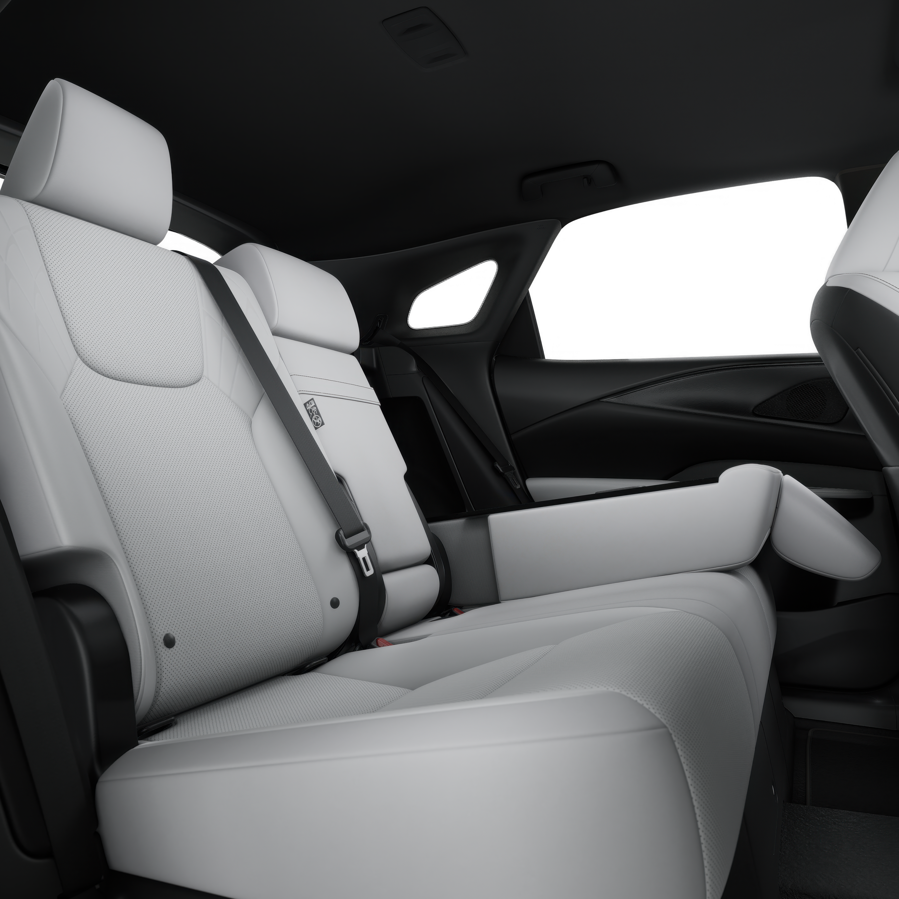 New 2027 Ultra White Lexus RX 350h F SPORT DESIGN AWD image 7