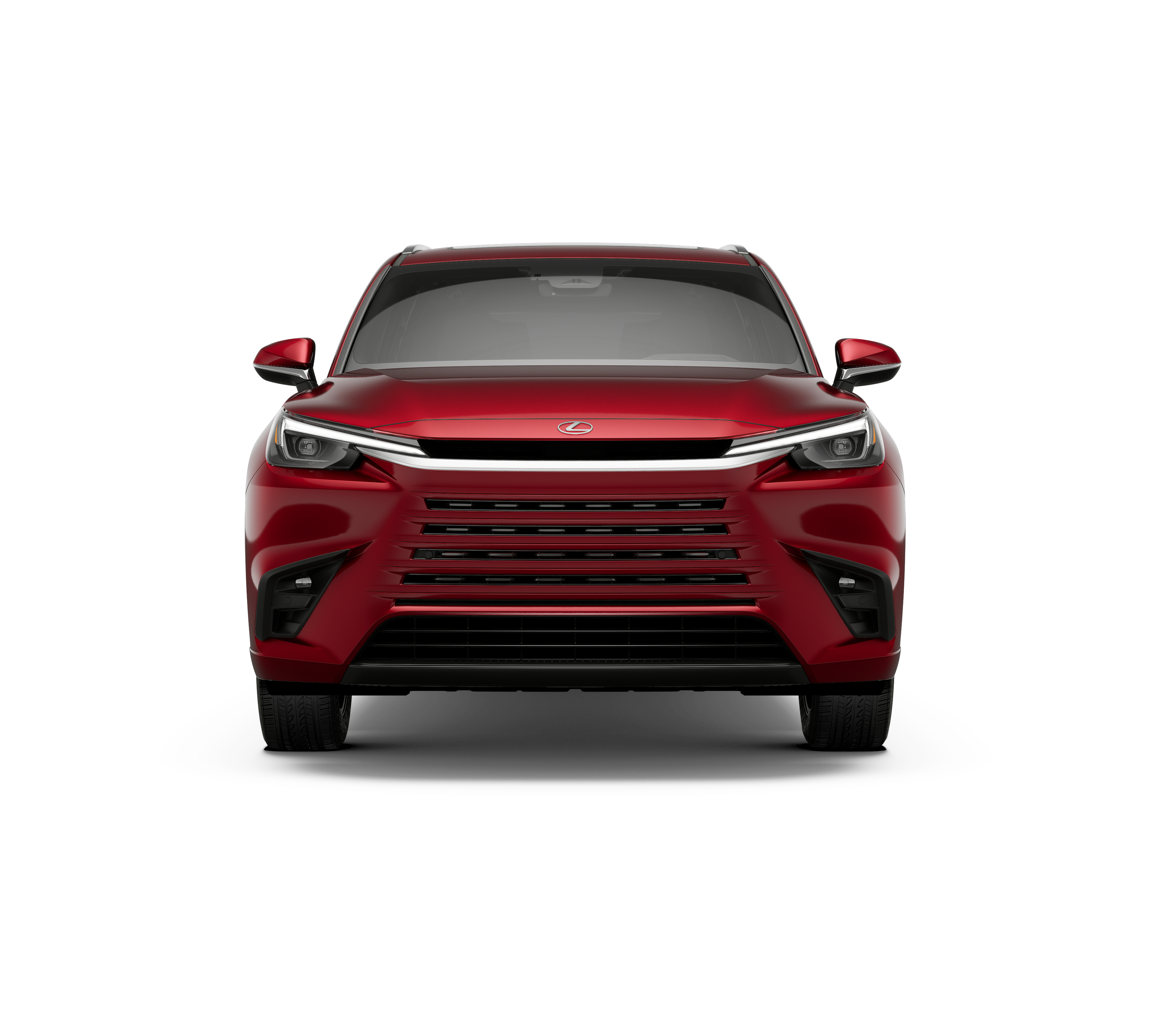 New 2026 Matador Red Mica Lexus  350 PREMIUM AWD image 5