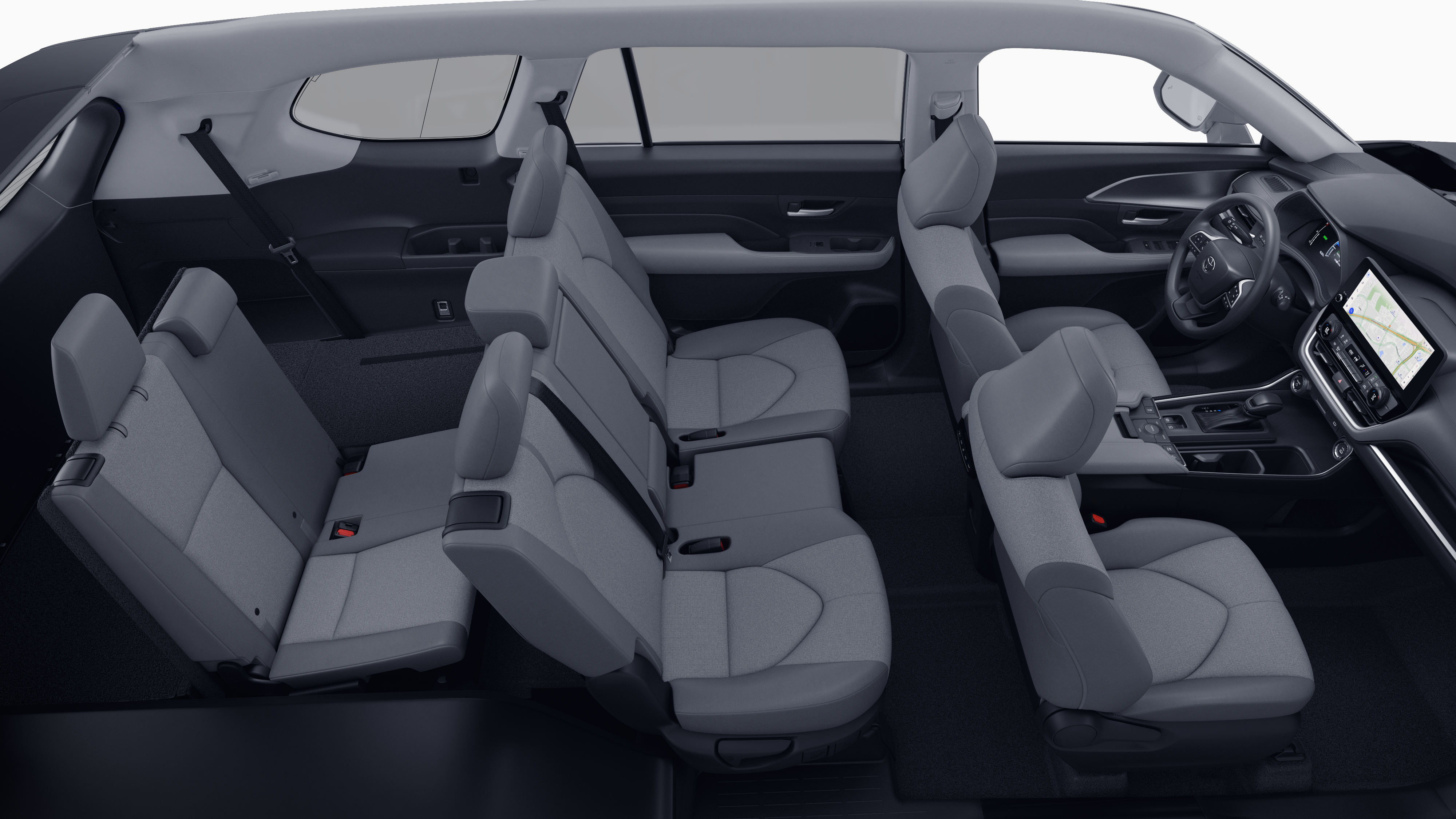 New 2026 Toyota Grand Highlander Hybrid SUV