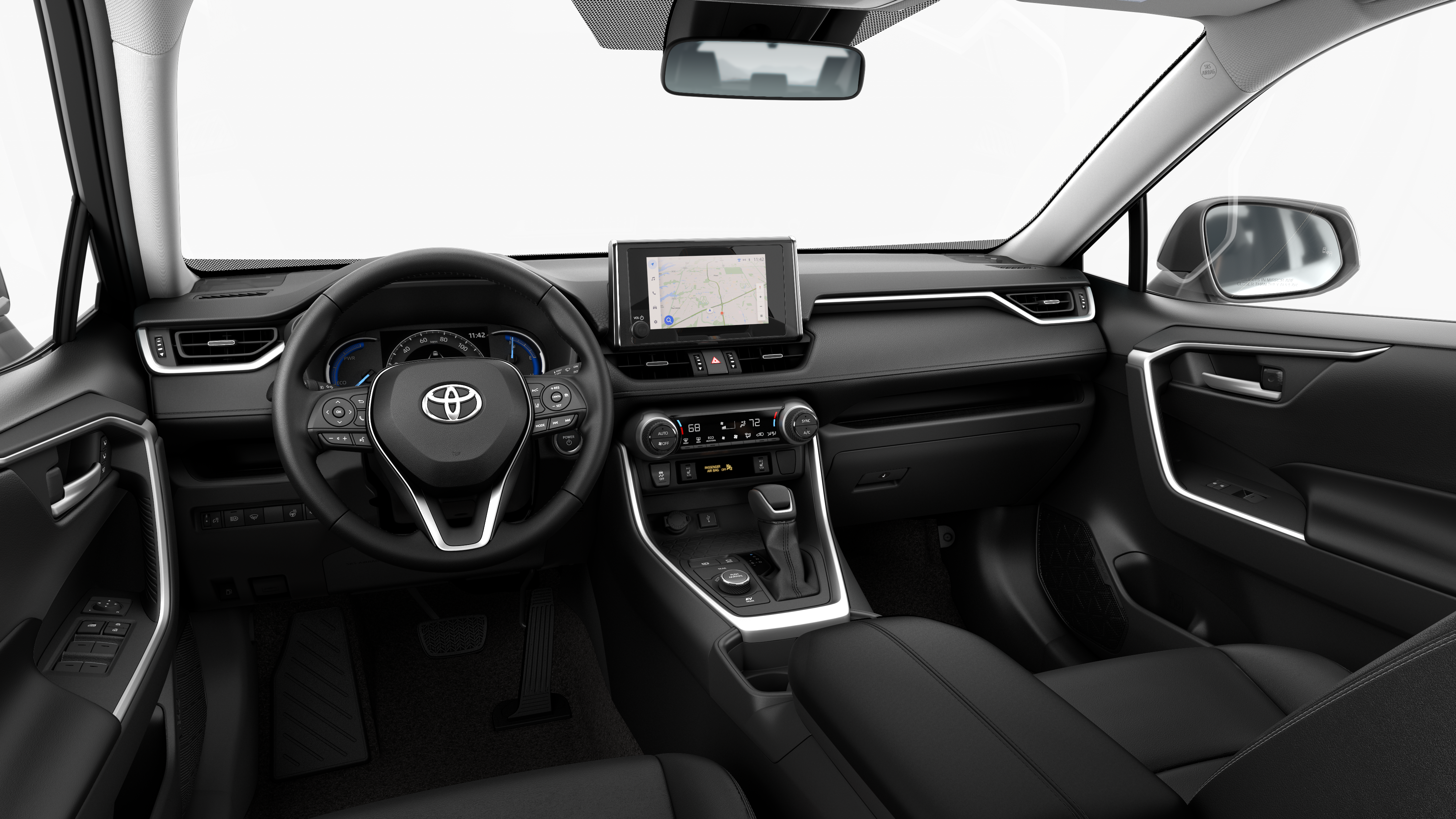RAV4 Hybrid XLE Premium 2.5L 4-Cyl. Engine All-Wheel Drive [4]