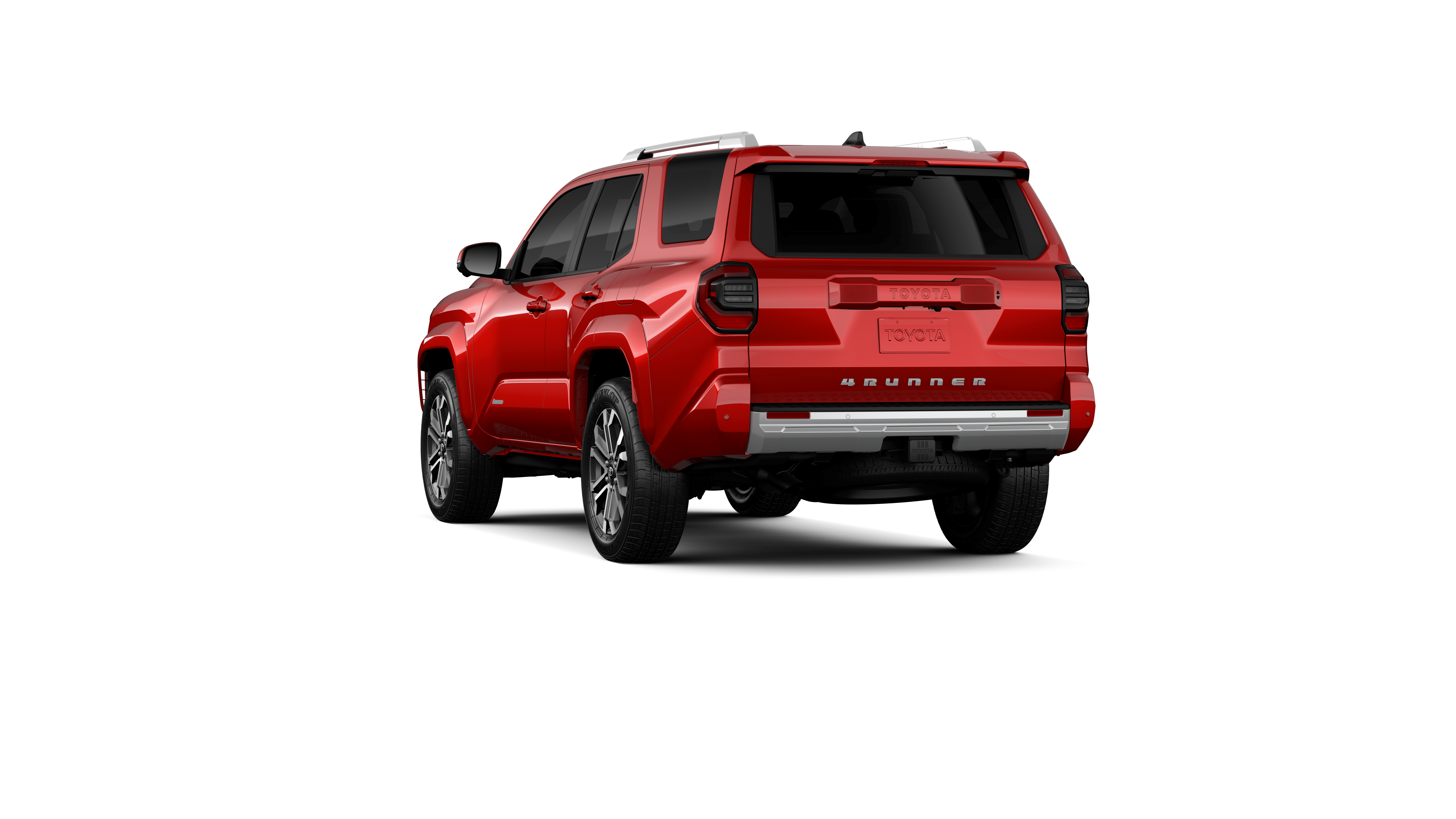 New 2026 Toyota 4Runner SUV