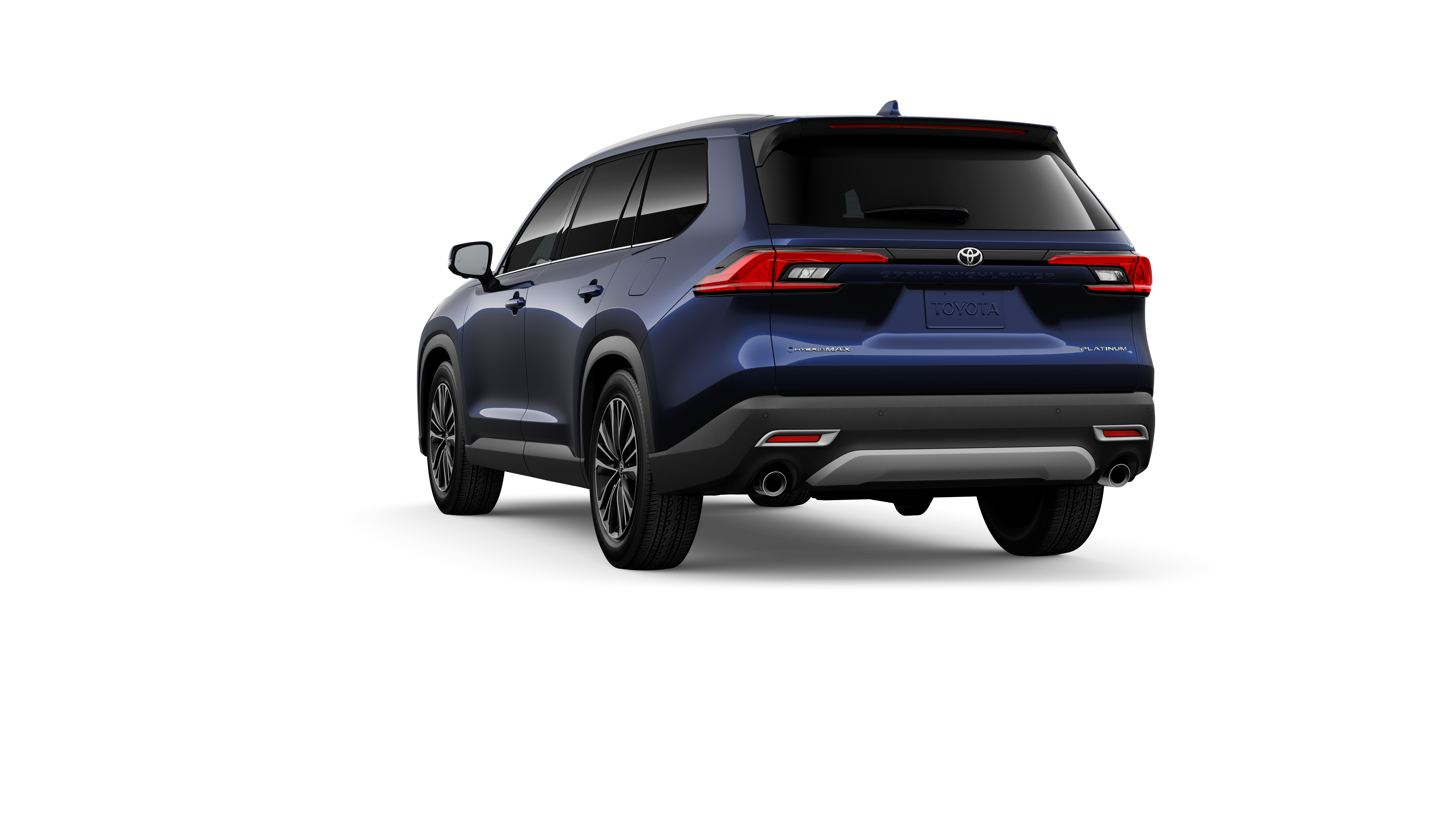 New 2026 Toyota Grand Highlander Hybrid SUV
