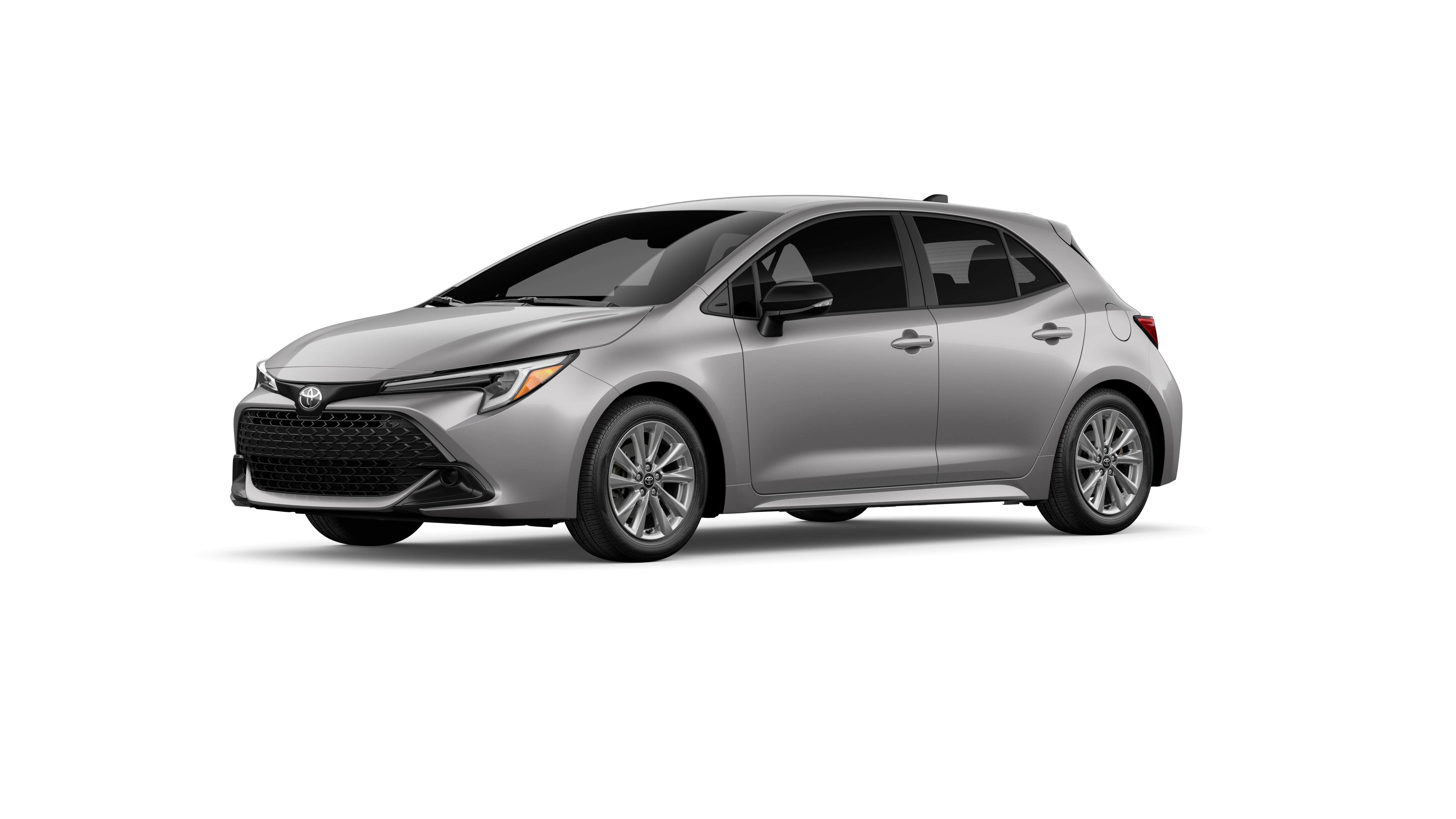 New 2027 Classic Silver Metallic Toyota  SE image 24