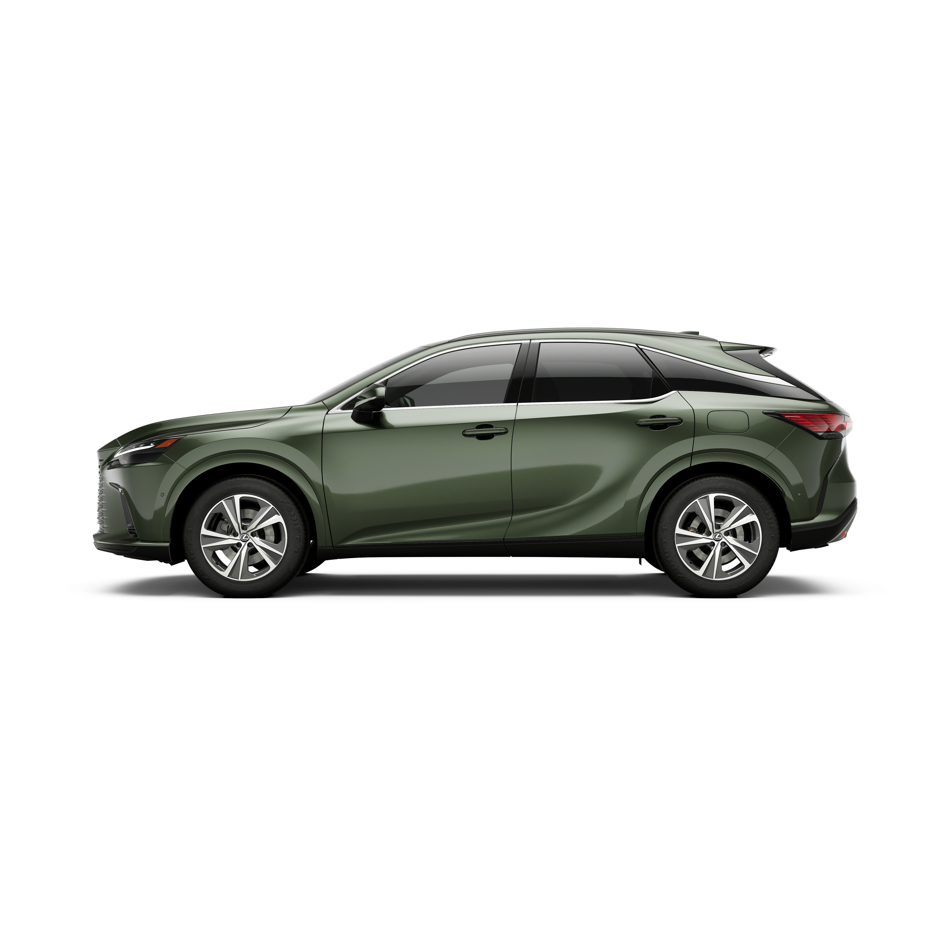 New 2027 Nori Green Pearl Lexus  350 PREMIUM AWD image 2