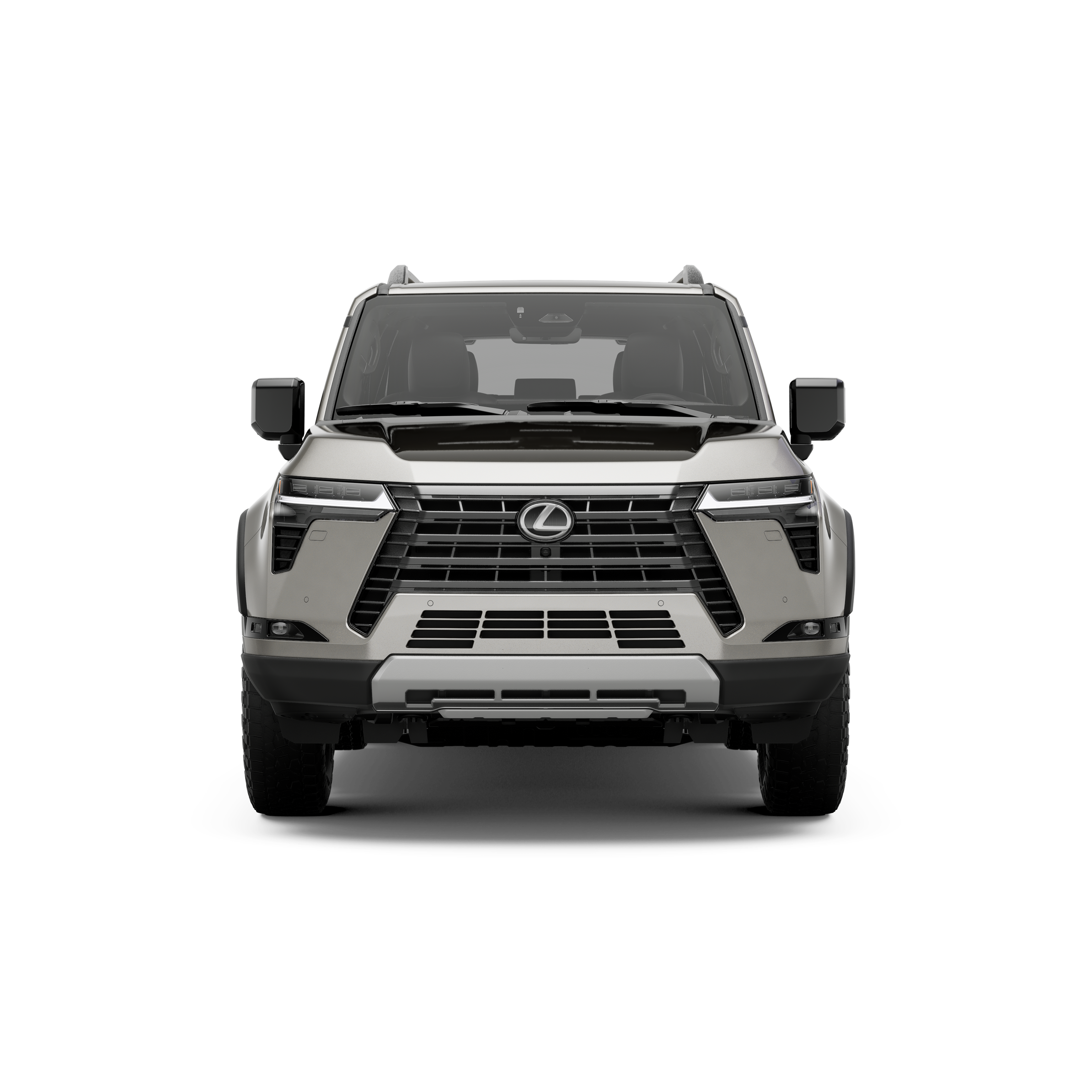 New 2027 Atomic Silver Lexus  550 OVERTRAIL+ image 5
