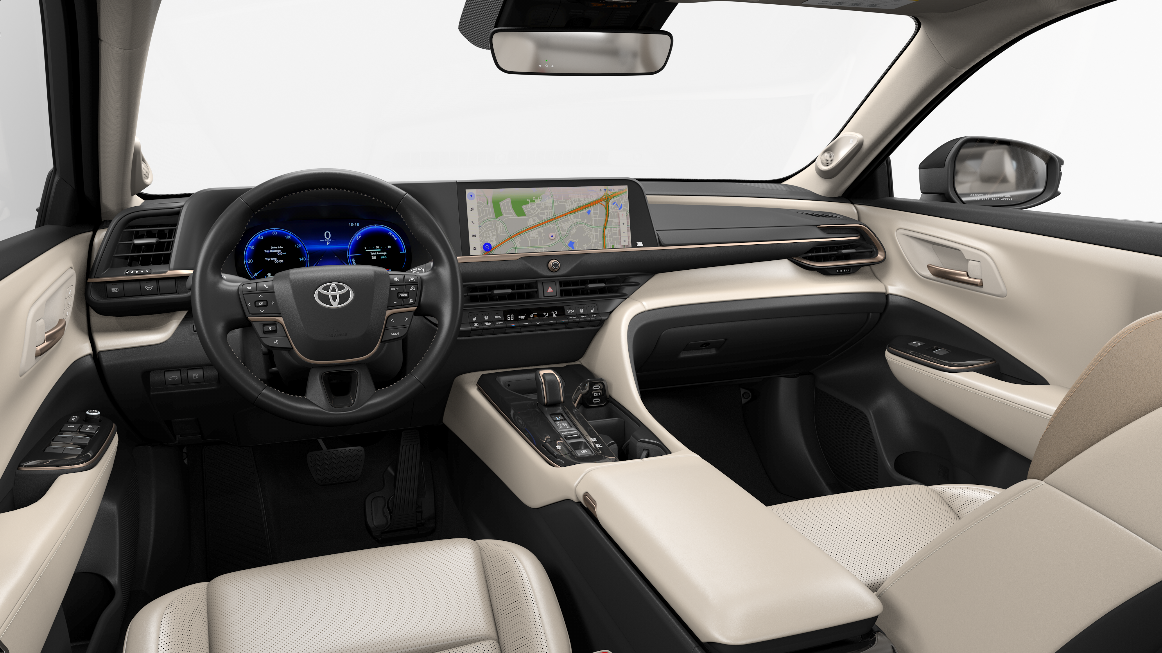 New 2026 Toyota Crown Sedan
