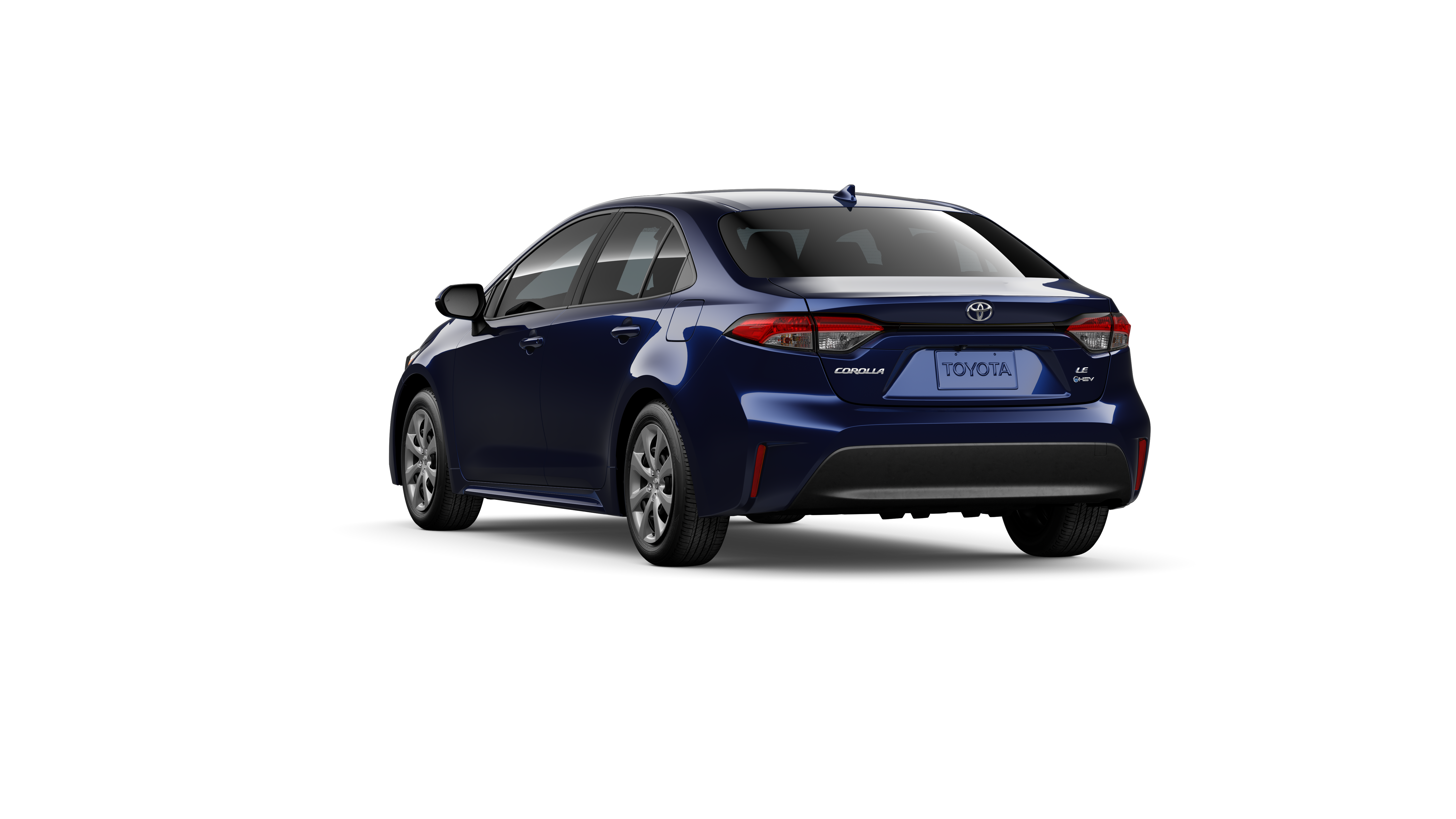 New 2026 Toyota Corolla Hybrid Sedan
