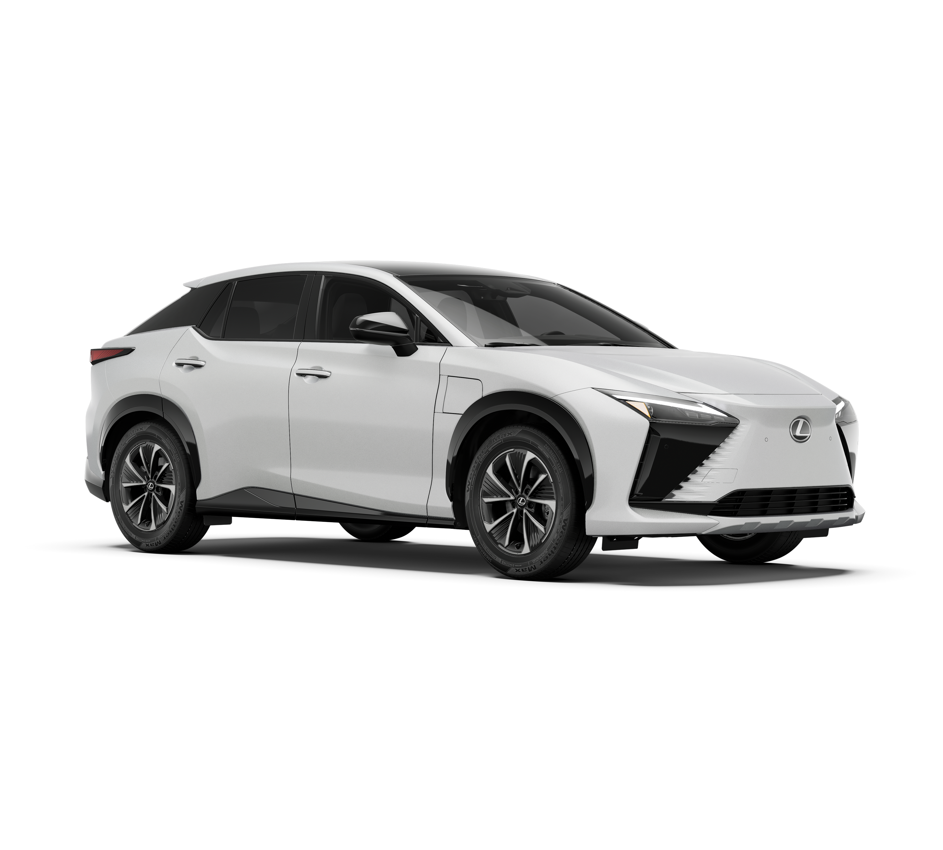 New 2026 Oxygen White Lexus  450e AWD image 4