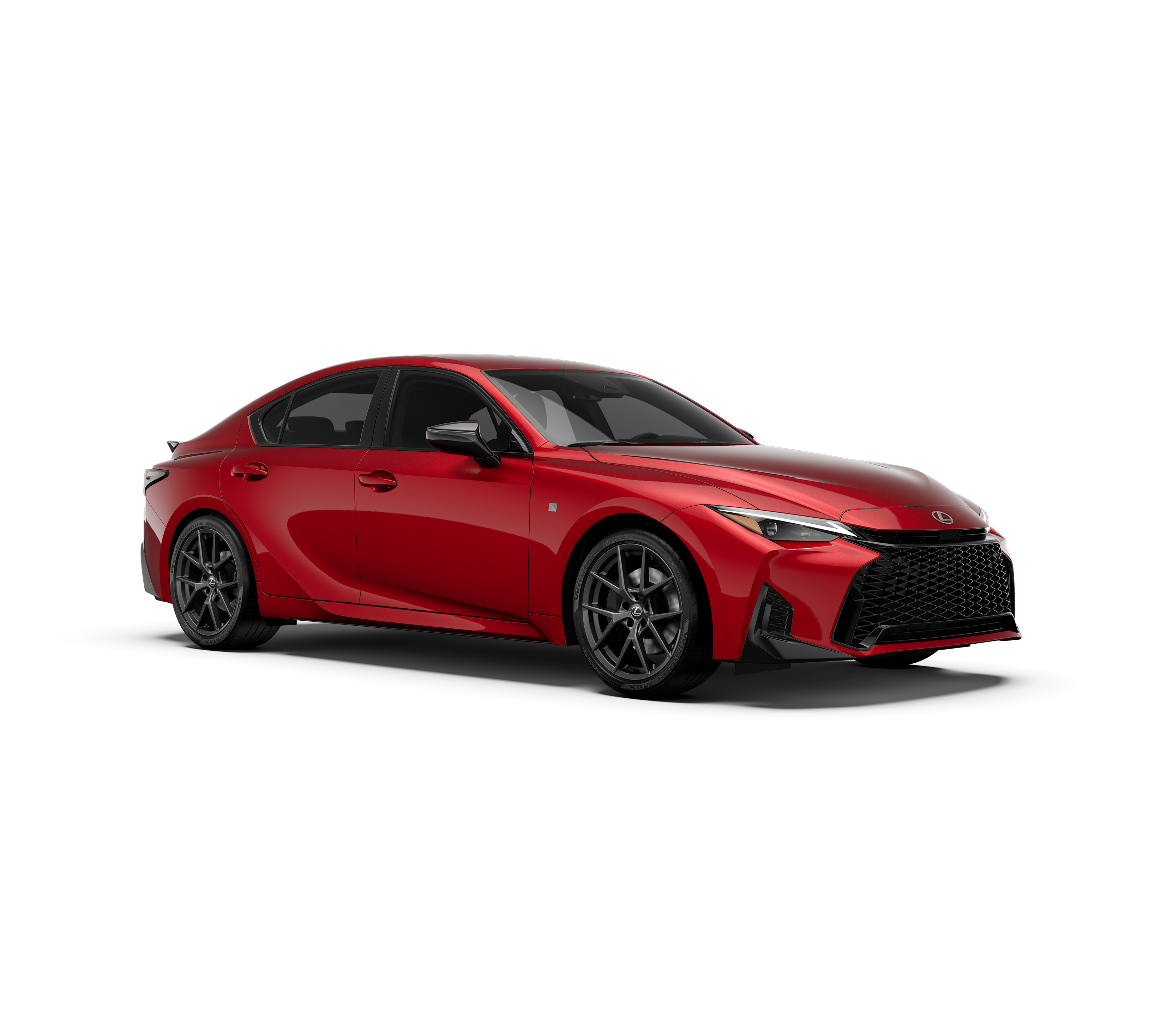 New 2026 Infrared Lexus  350 F SPORT DESIGN AWD image 4