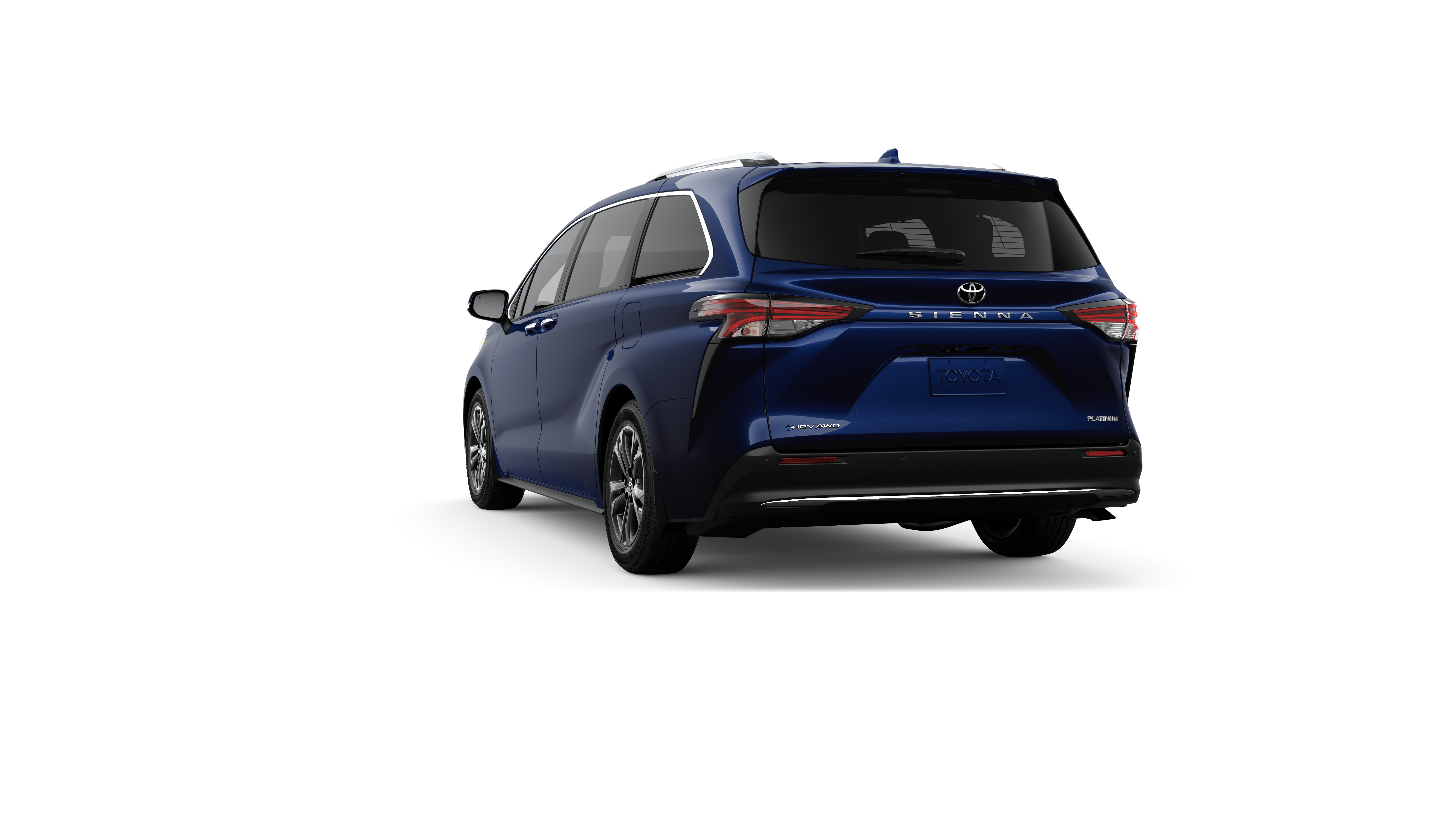 New 2026 Toyota Sienna Van