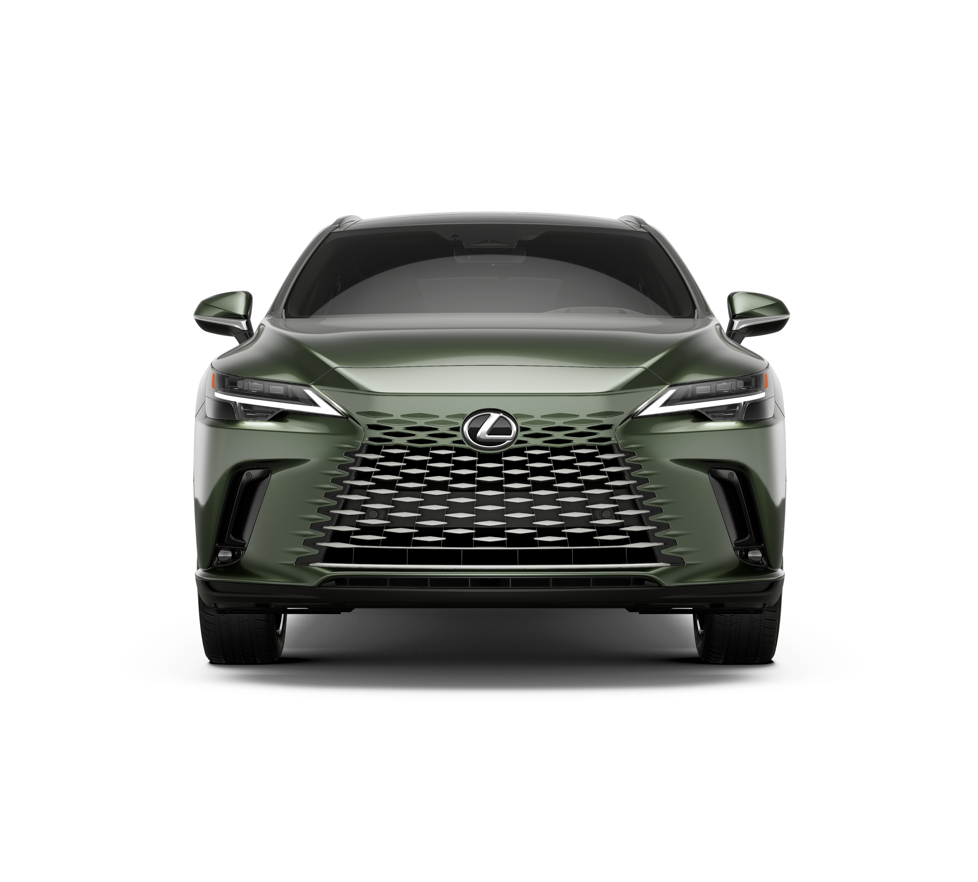 New 2026 Nori Green Pearl Lexus RX 450h+ LUXURY AWD image 5