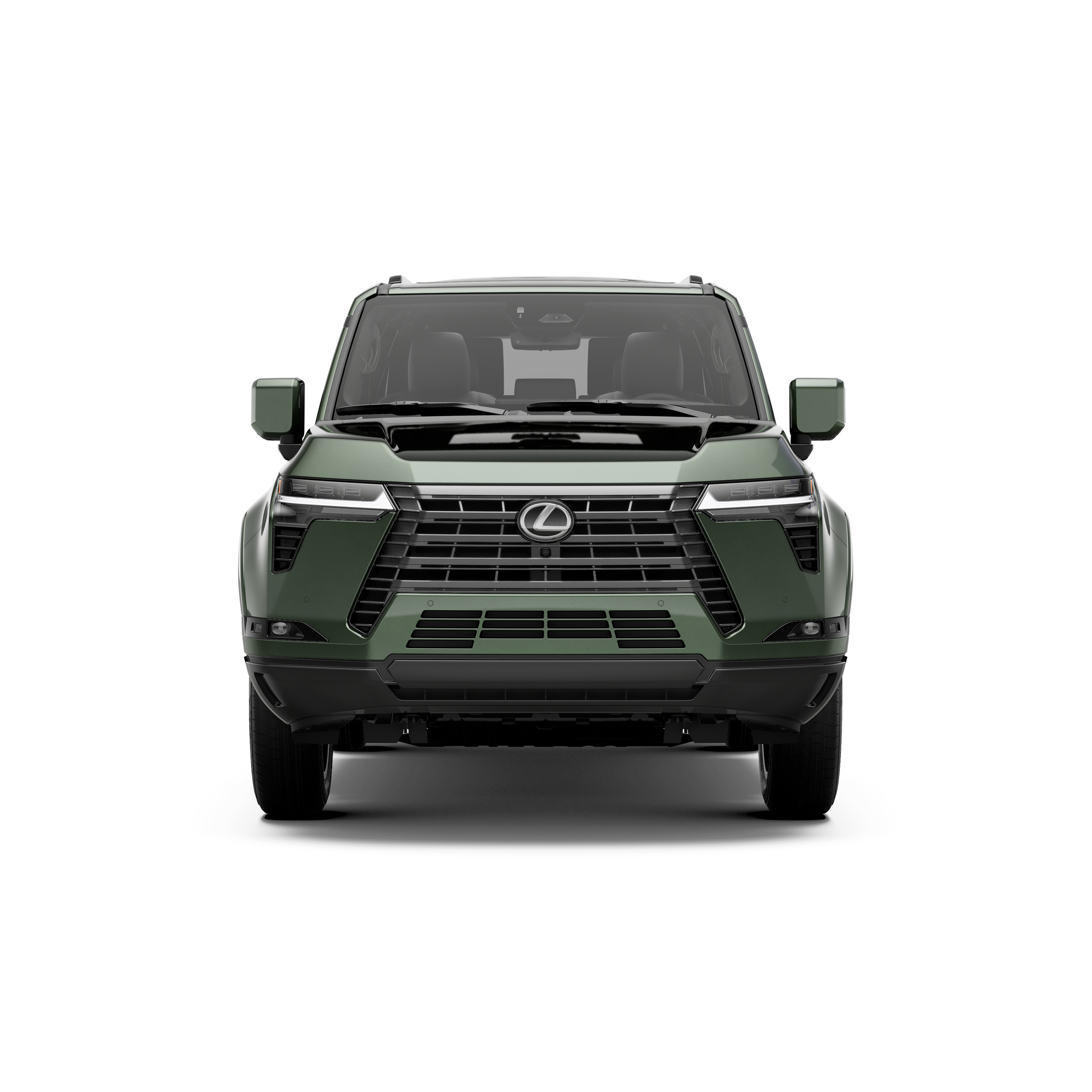 New 2027 Nori Green Pearl Lexus  550 LUXURY+ image 5
