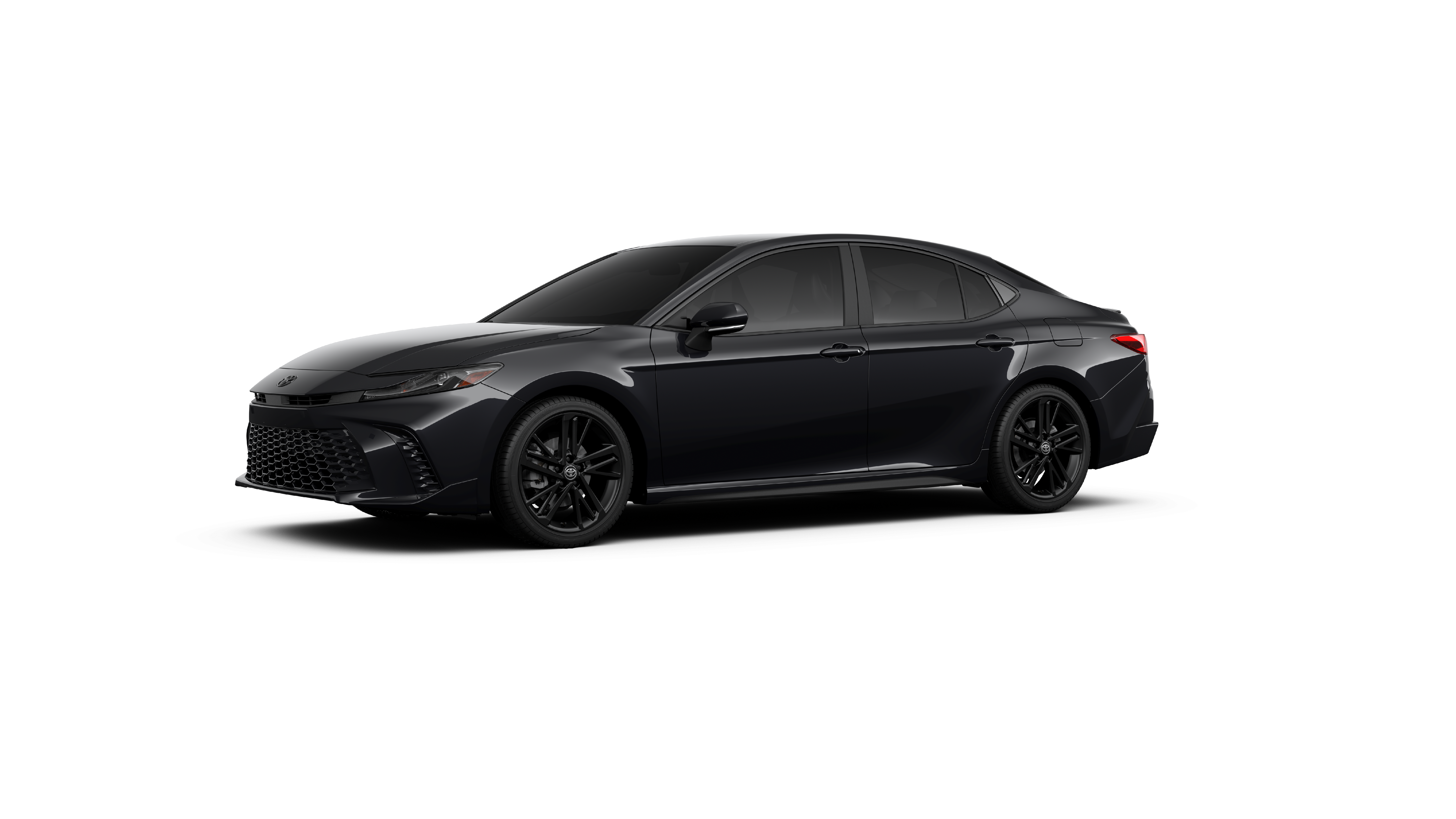 New 2027 Midnight Black Metallic Toyota  Nightshade AWD image 2