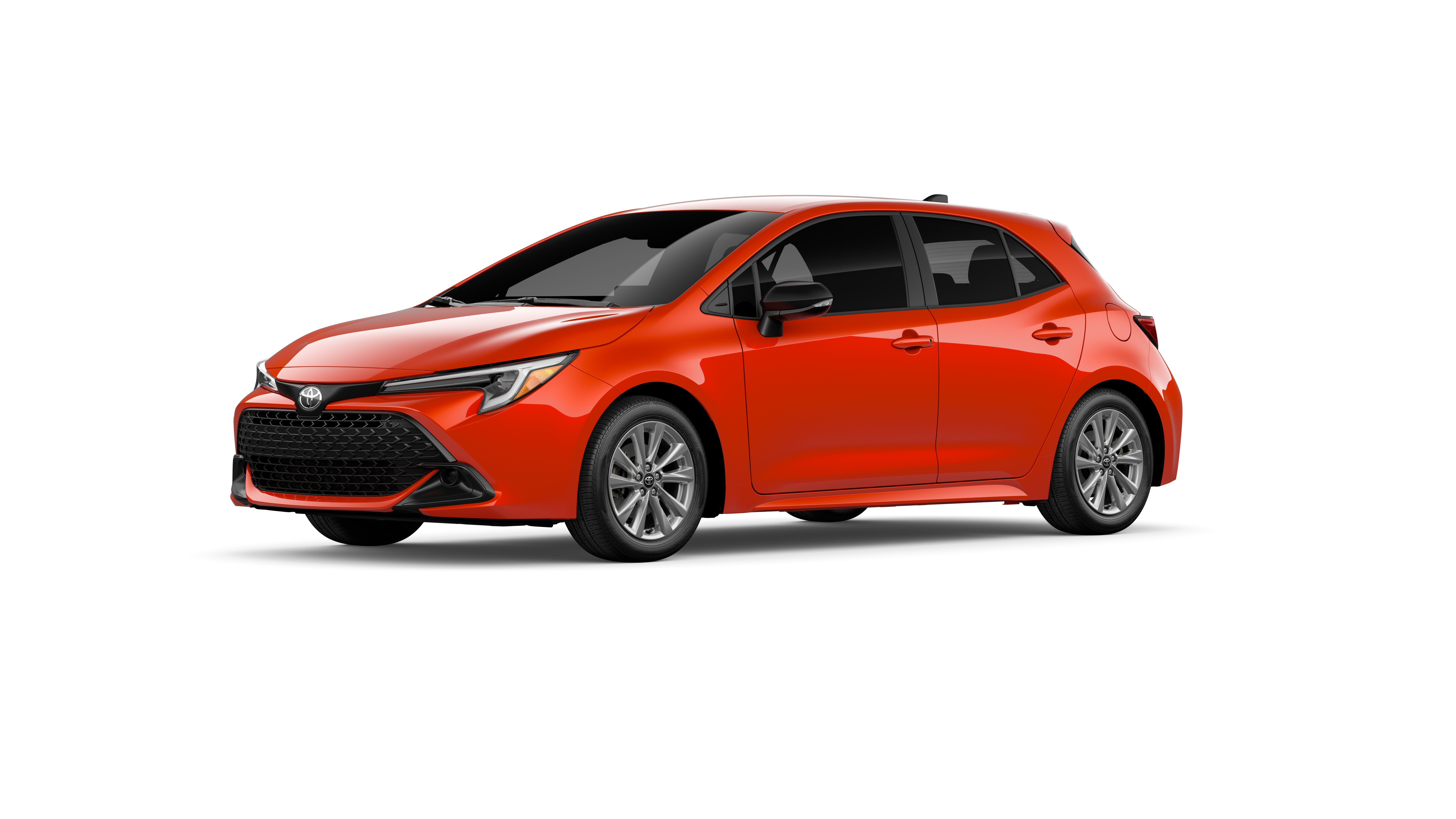 New 2027 Toyota Corolla Hatchback Sedan
