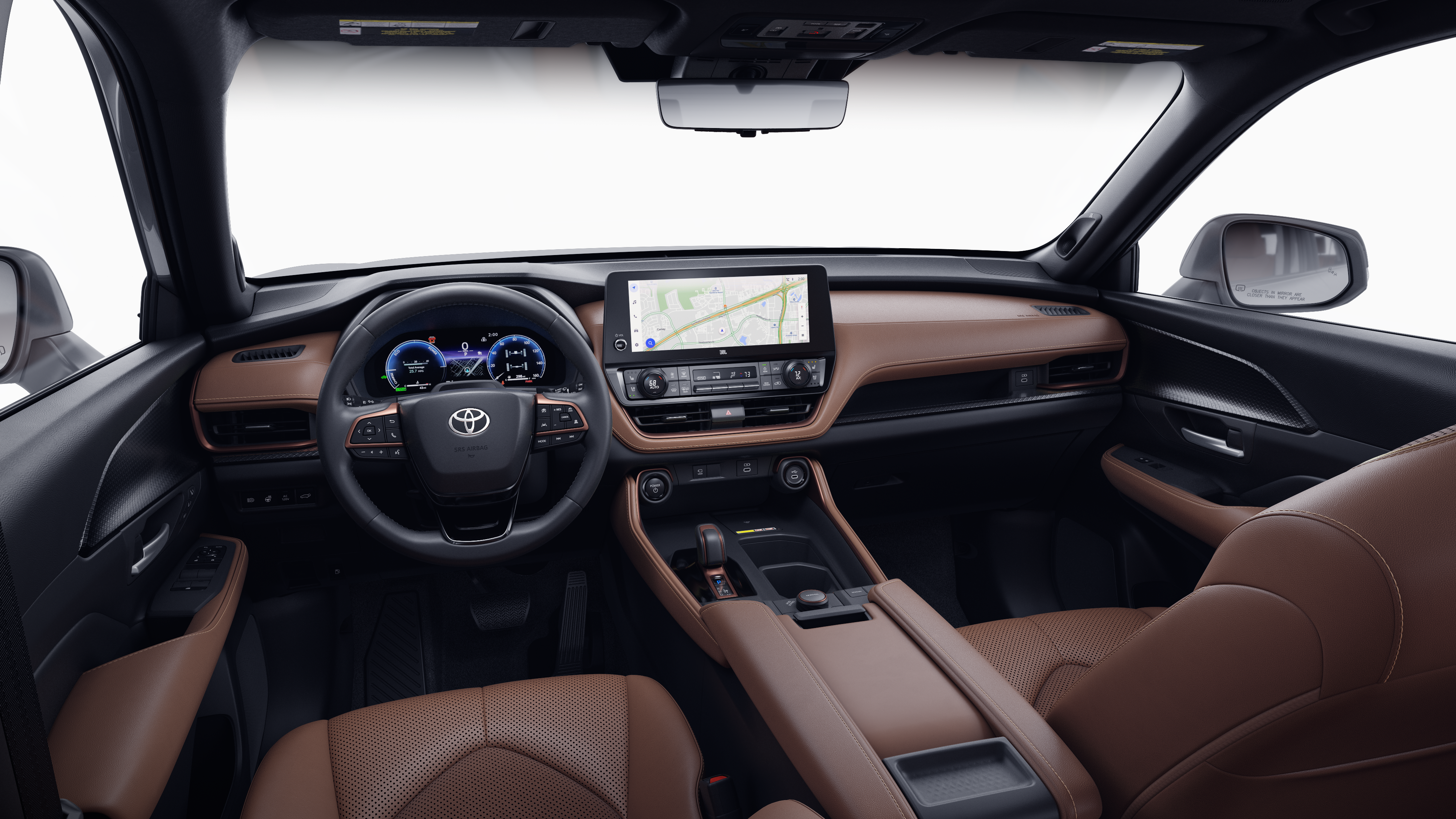 New 2026 Toyota Grand Highlander Hybrid SUV