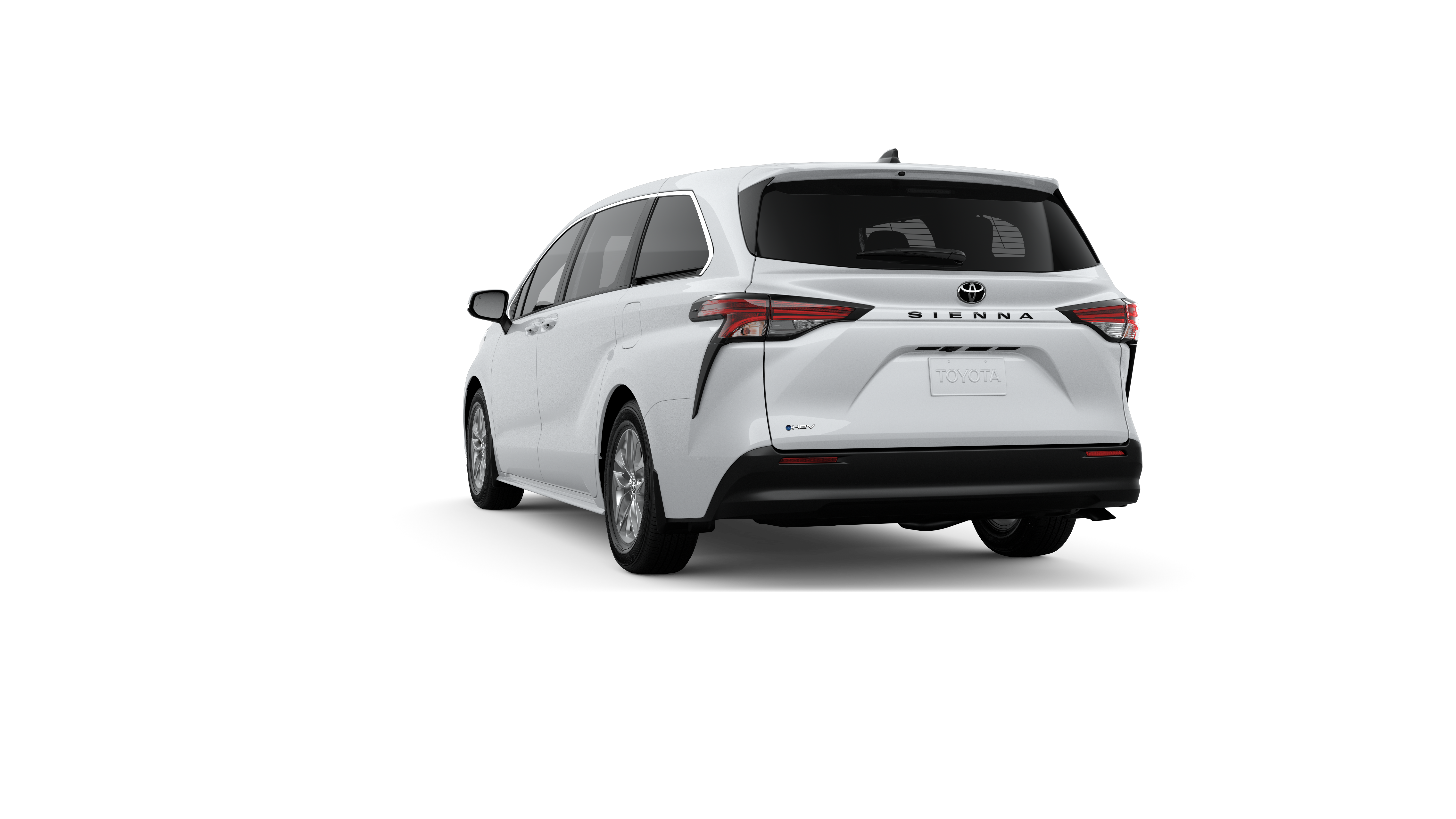 New 2026 Toyota Sienna Van