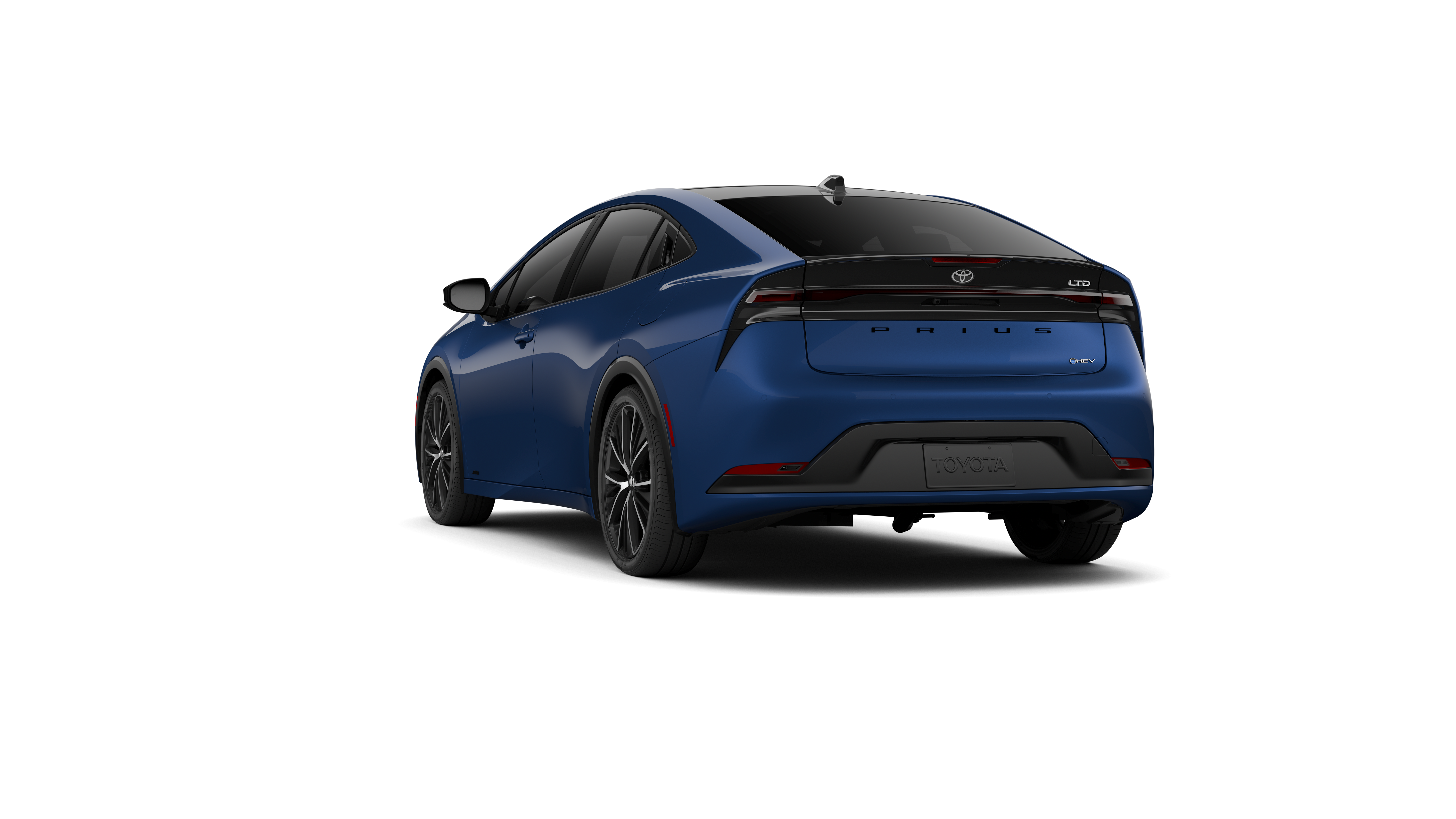 New 2027 Toyota Prius Sedan