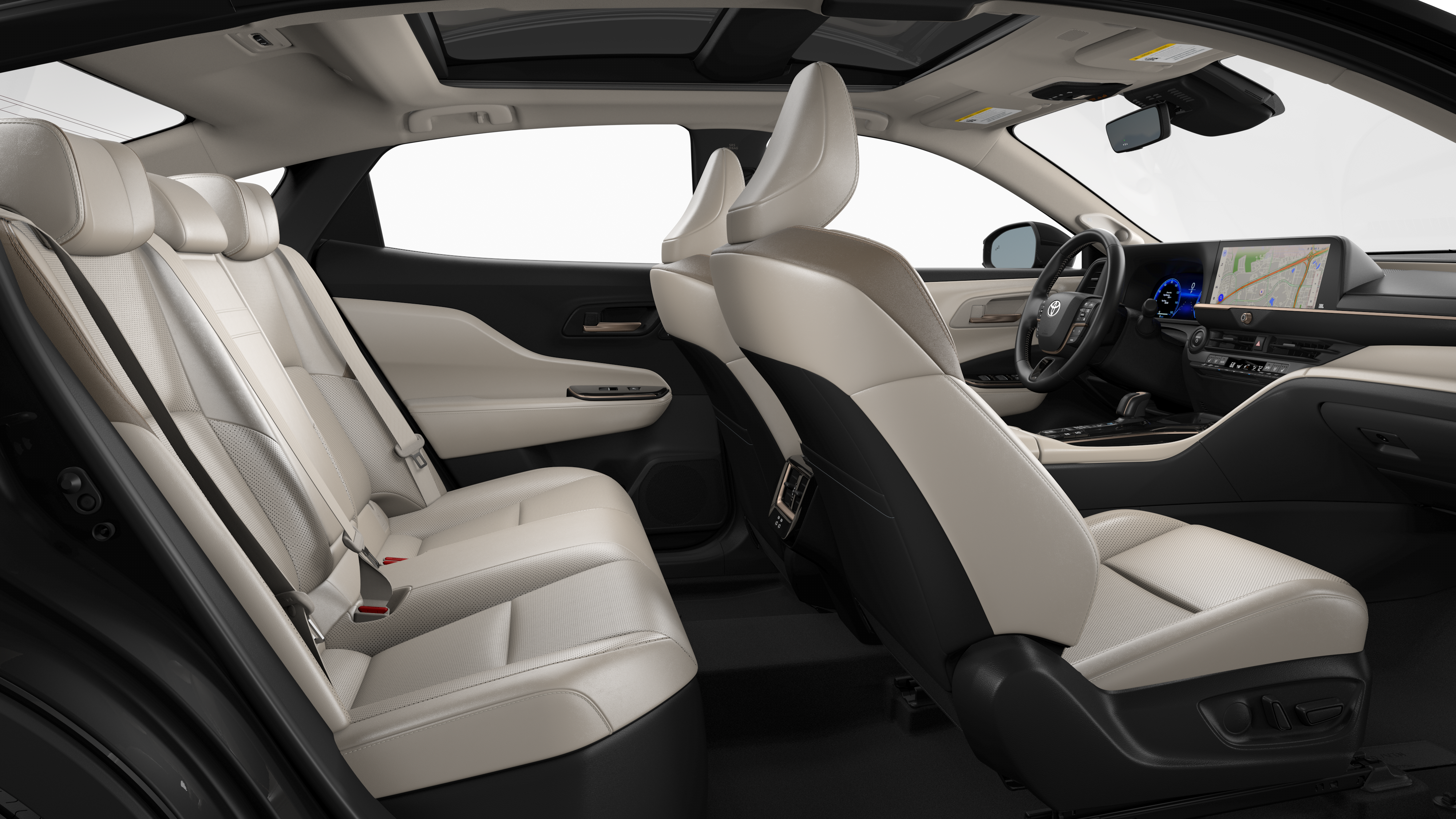 New 2026 Toyota Crown Sedan