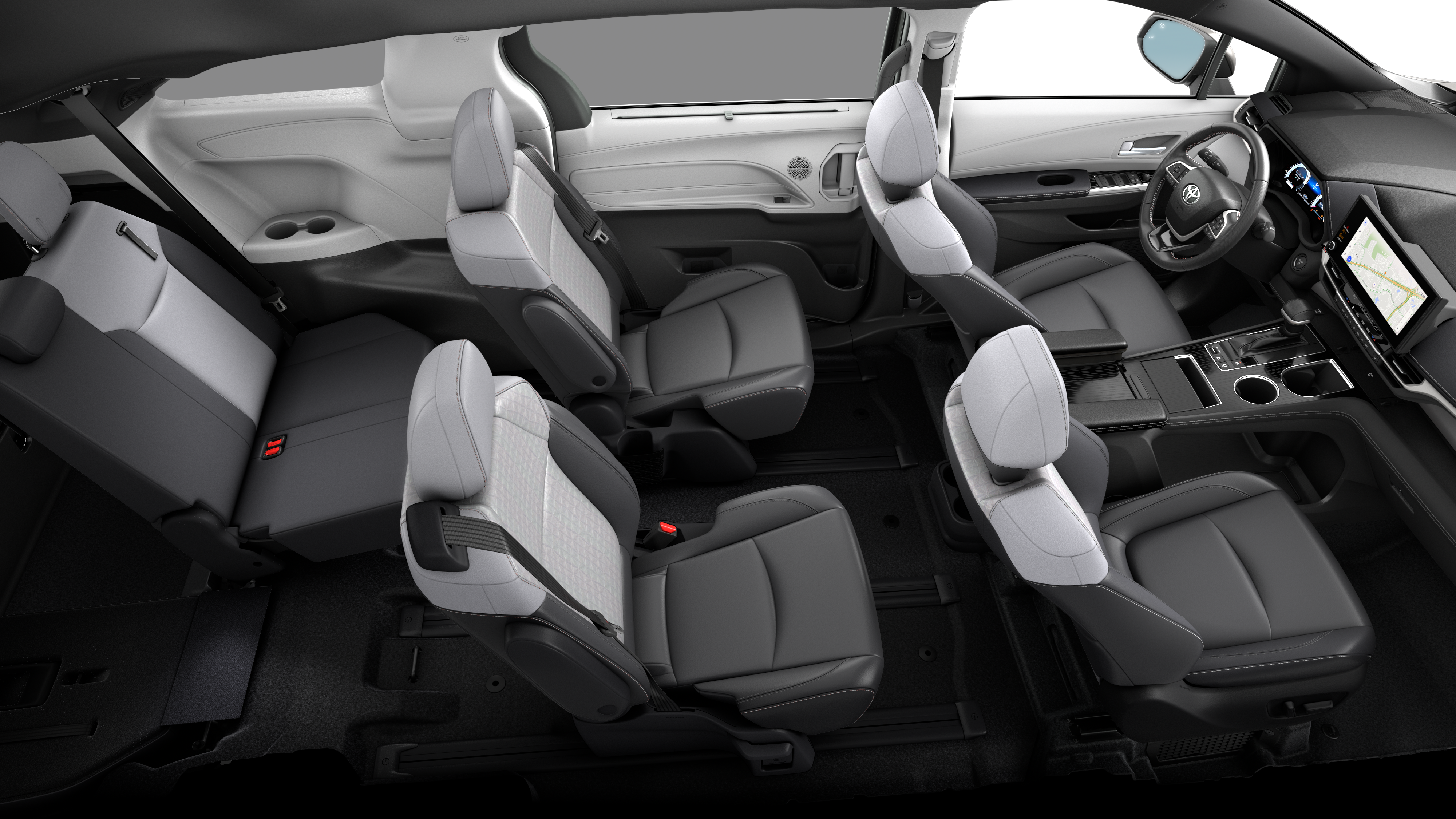New 2025 Magnetic Gray Metallic Toyota XSE image 8