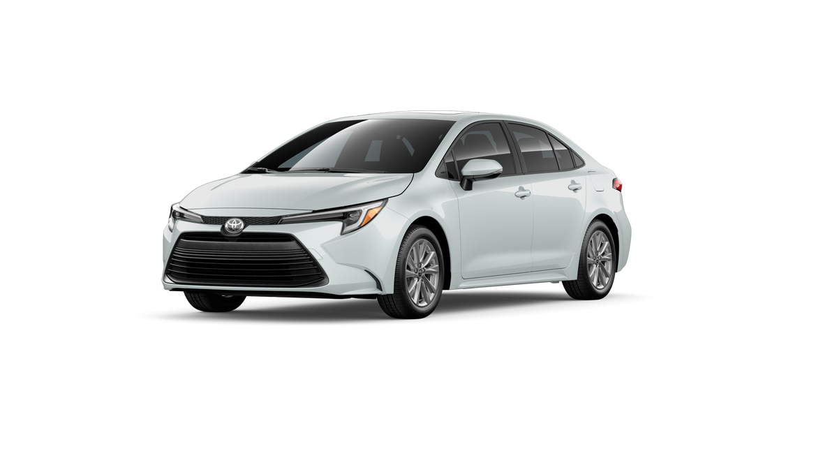 2026 Toyota Corolla XLE Hybrid CVT's photo