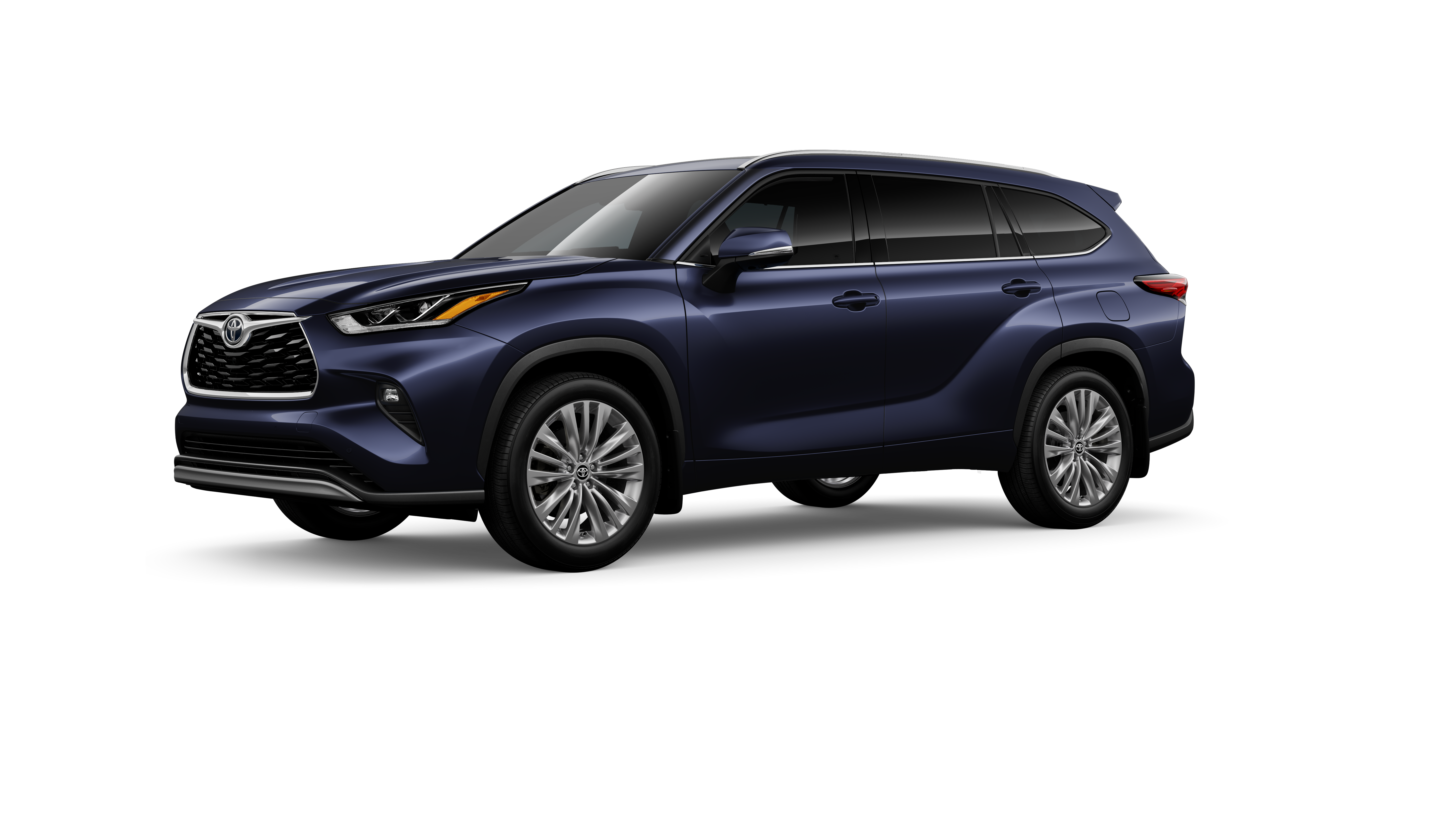 New 2026 Toyota Highlander SUV