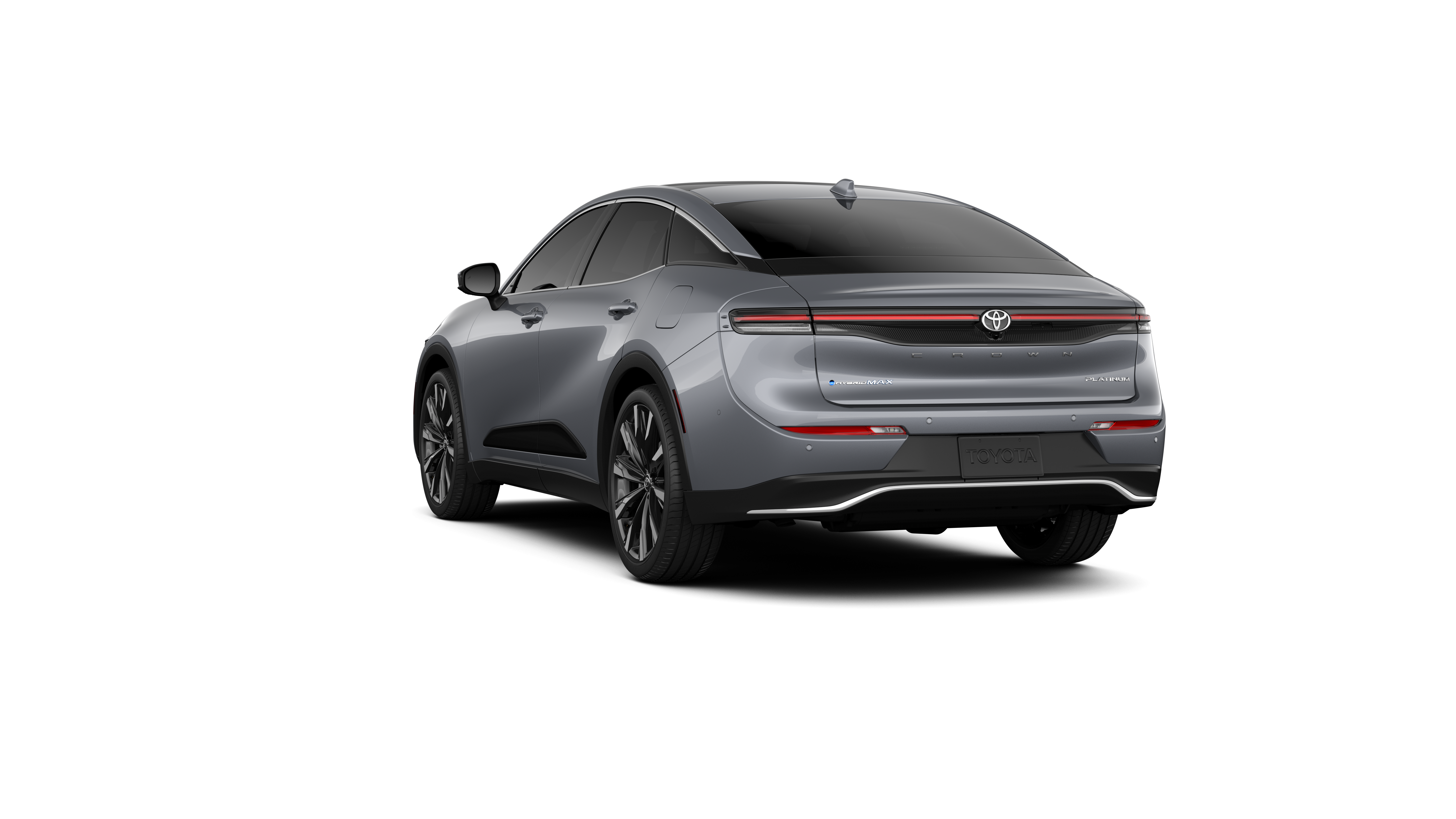New 2026 Toyota Crown Sedan