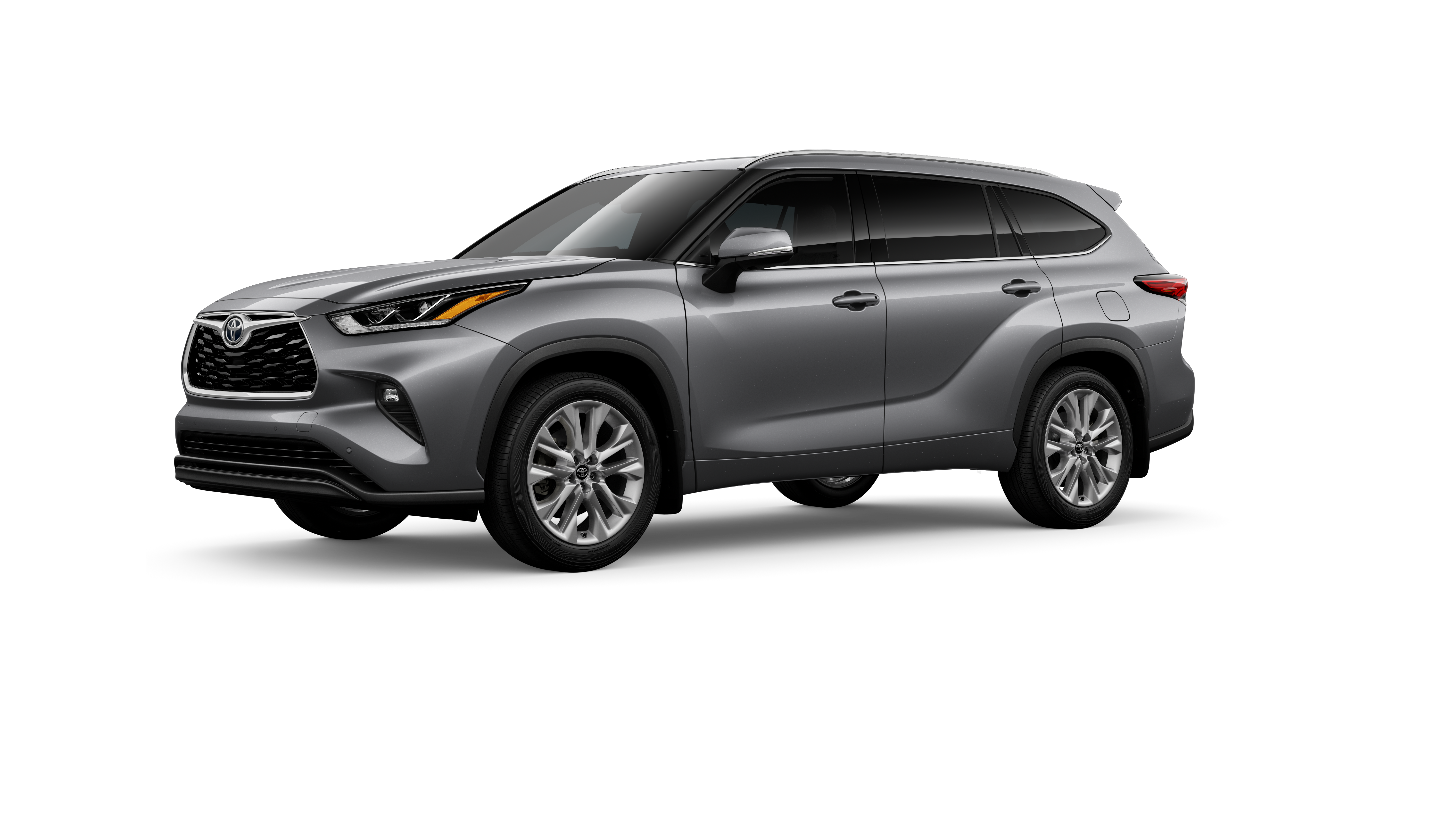 New 2026 Toyota Highlander SUV