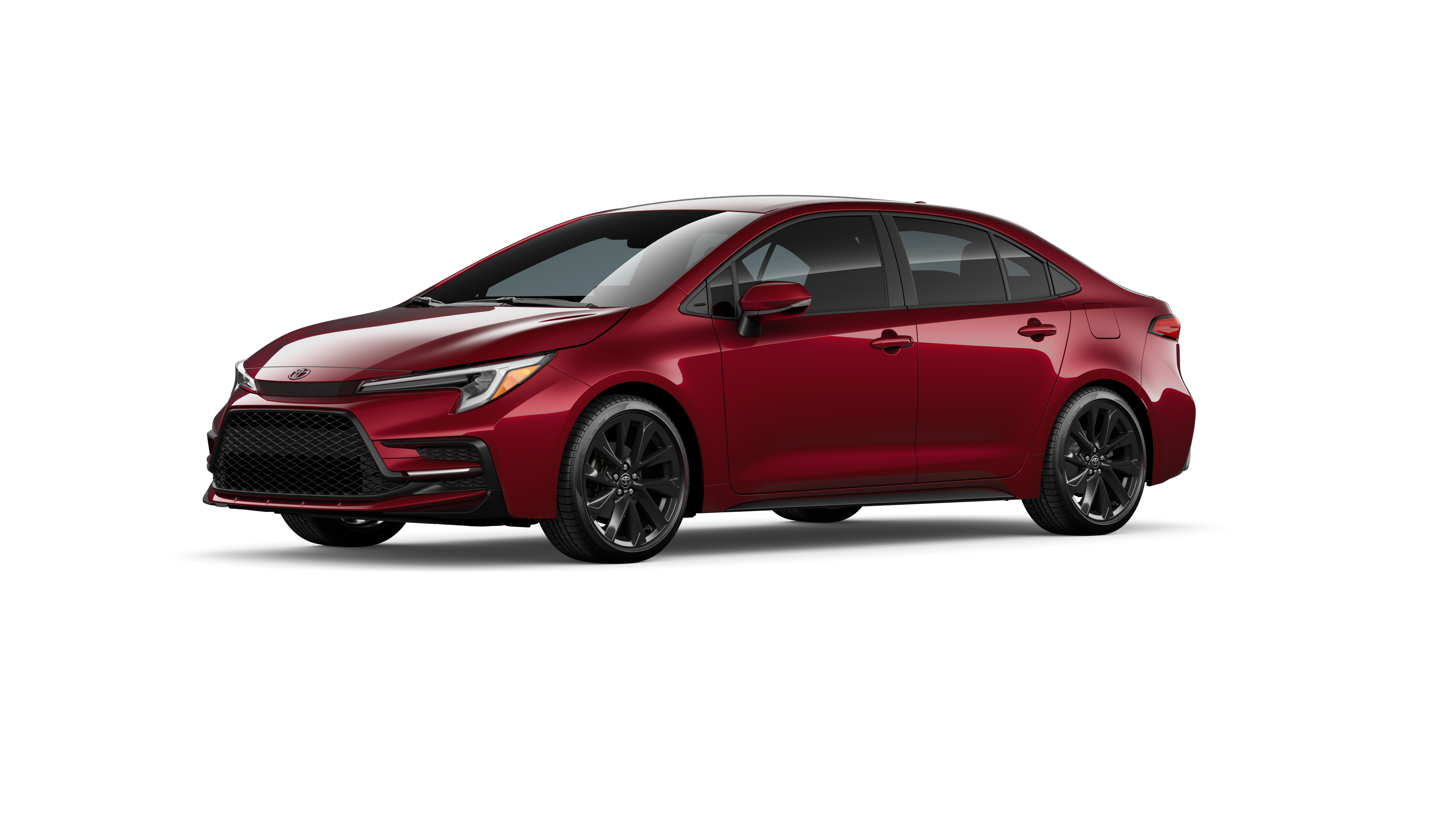 New 2026 Toyota Corolla Hybrid Sedan