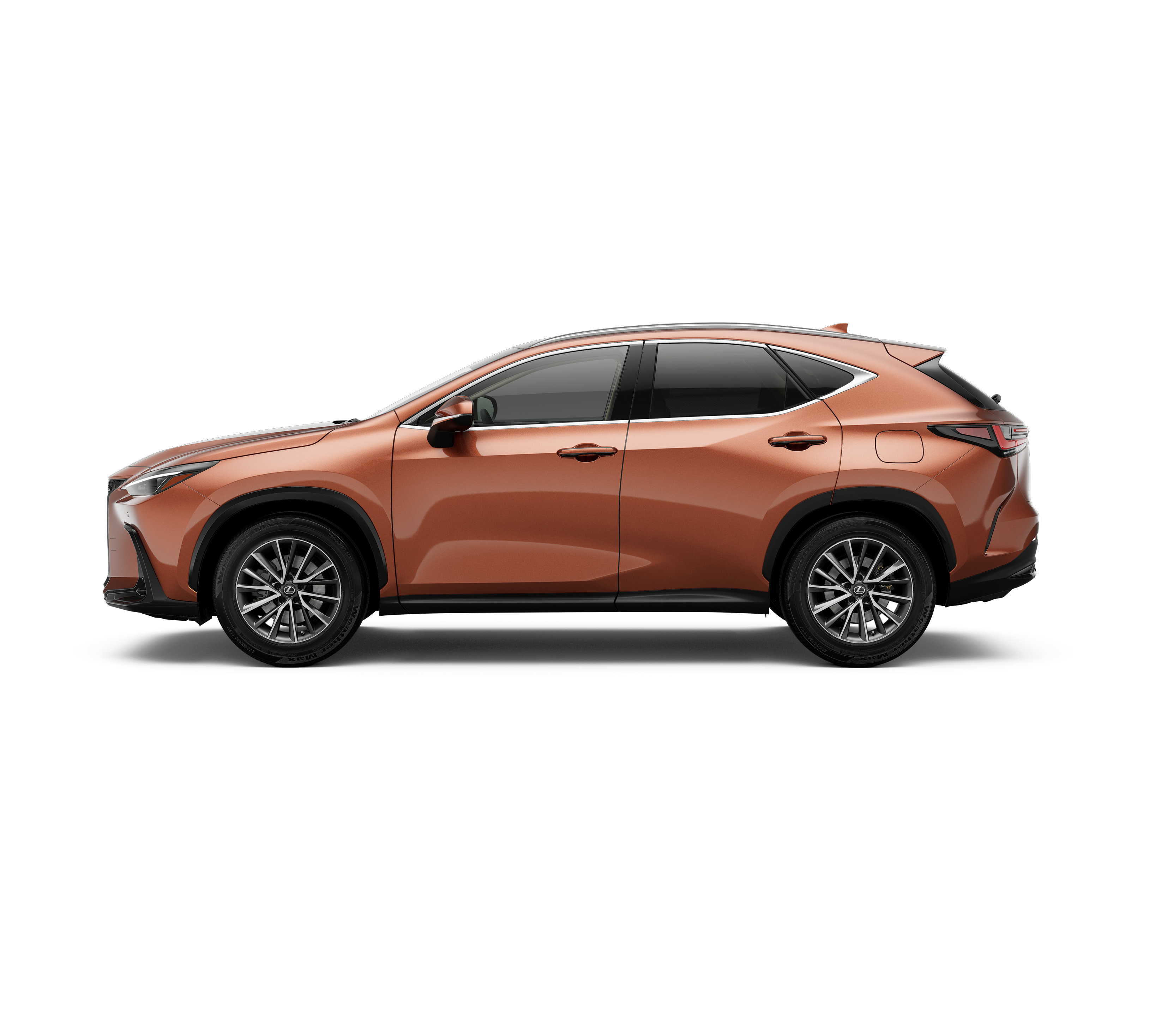 New 2026 Copper Crest Lexus NX 450h+ PREMIUM AWD image 2