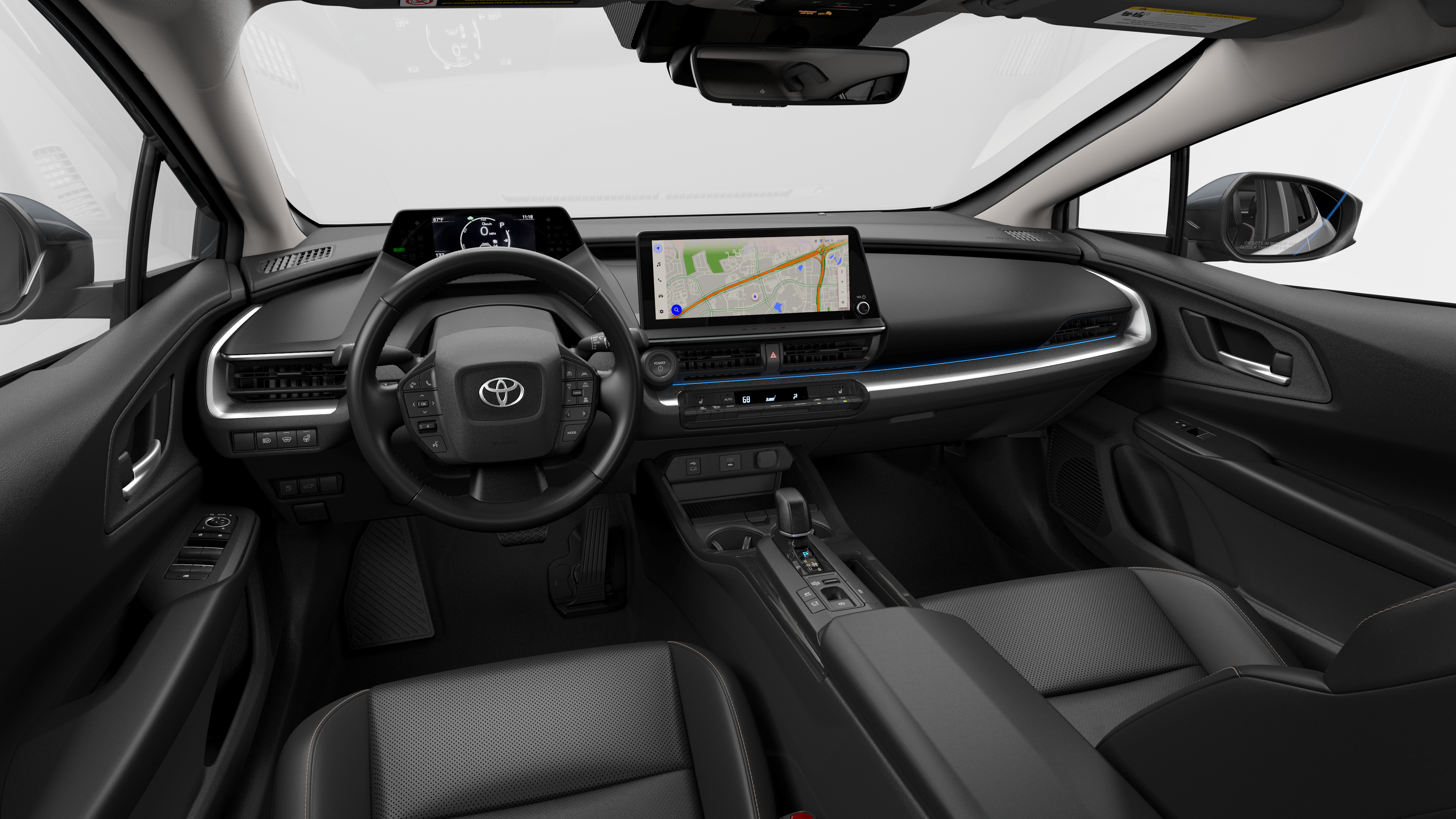 Prius XLE AWD 2.0L 4-Cyl. Hybrid Engine All-Wheel Drive [4]