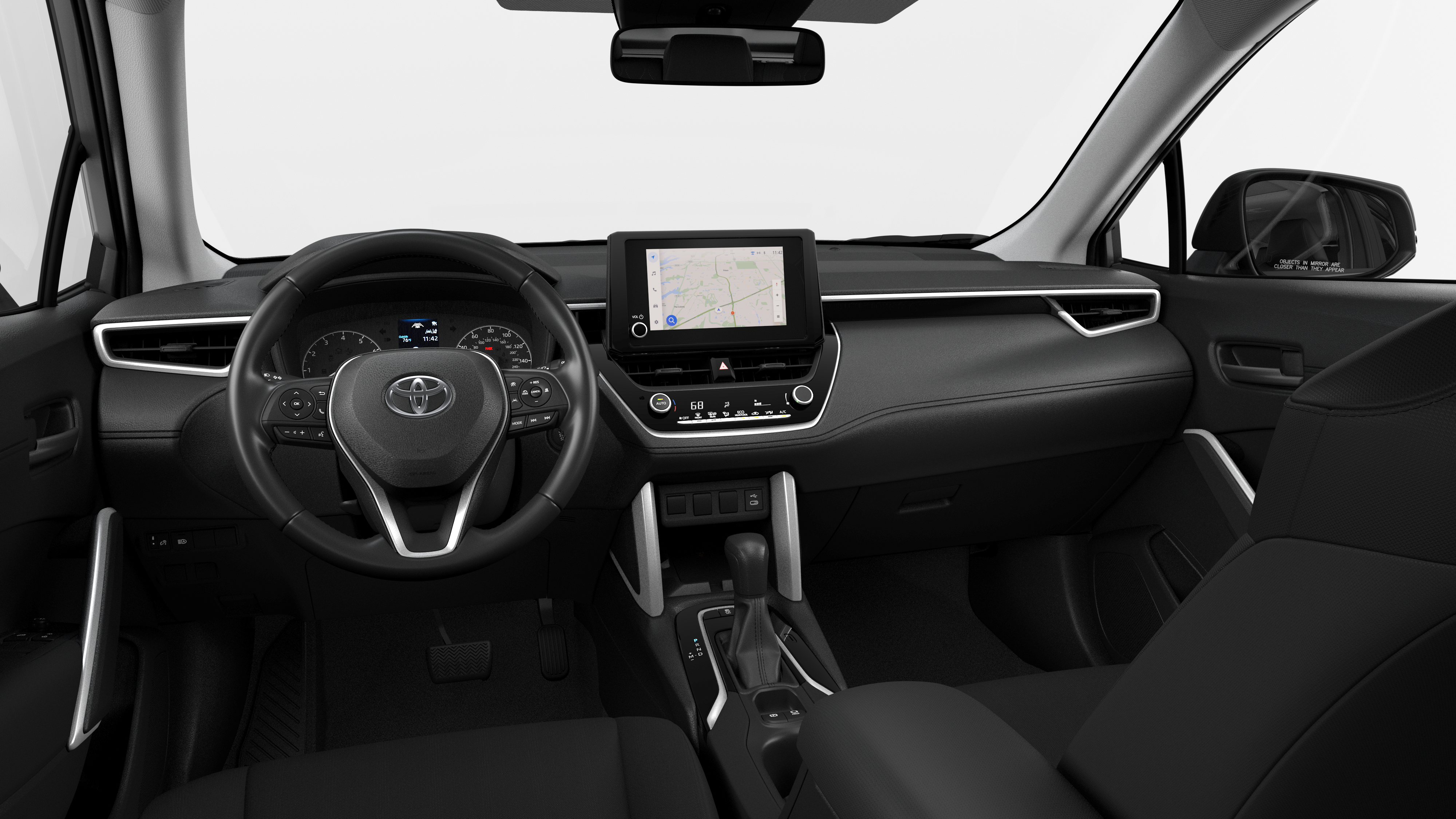 Corolla Cross LE 2.0L 4-Cyl. Engine All-Wheel Drive [4]