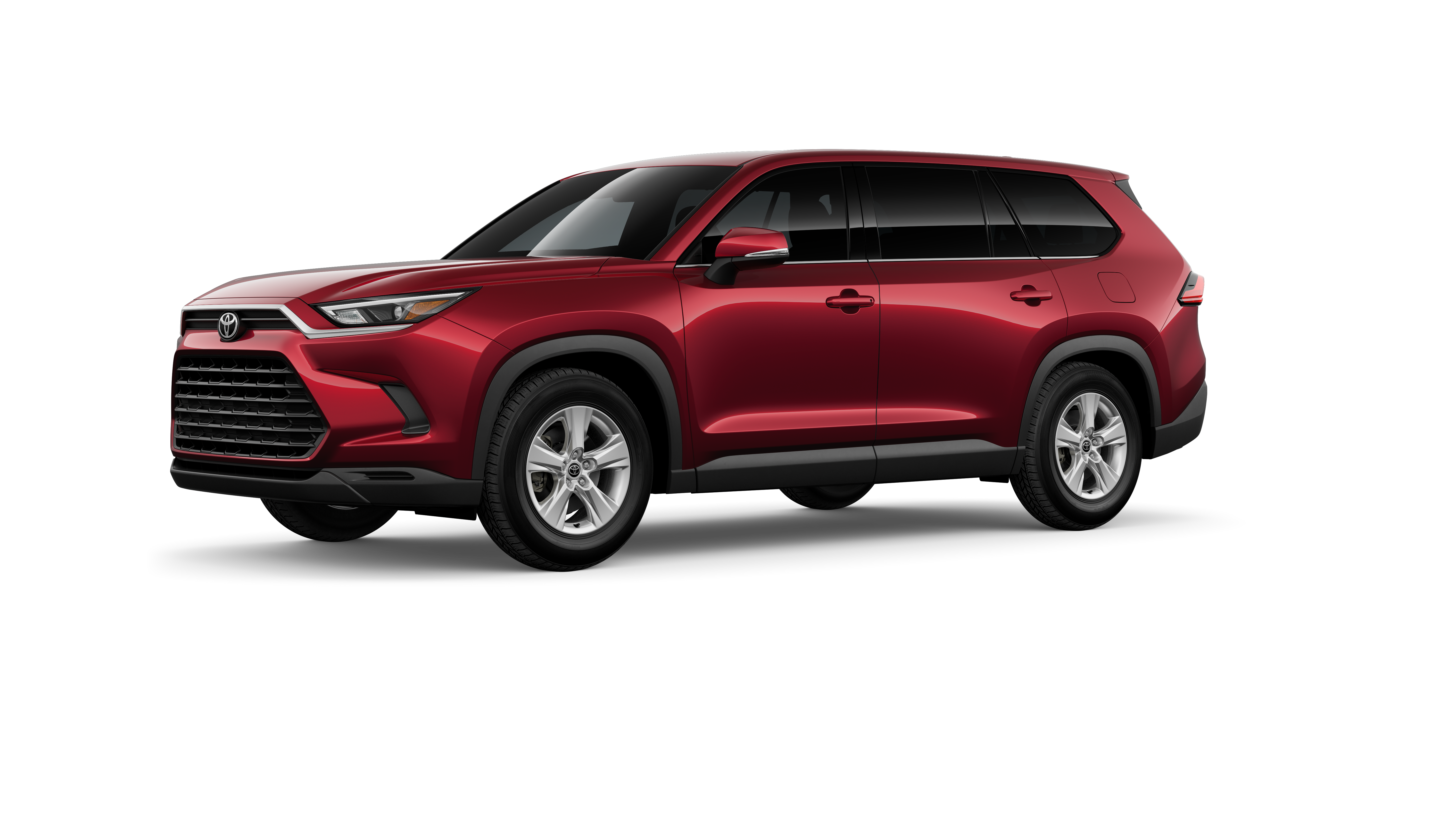 New 2026 Toyota Grand Highlander SUV