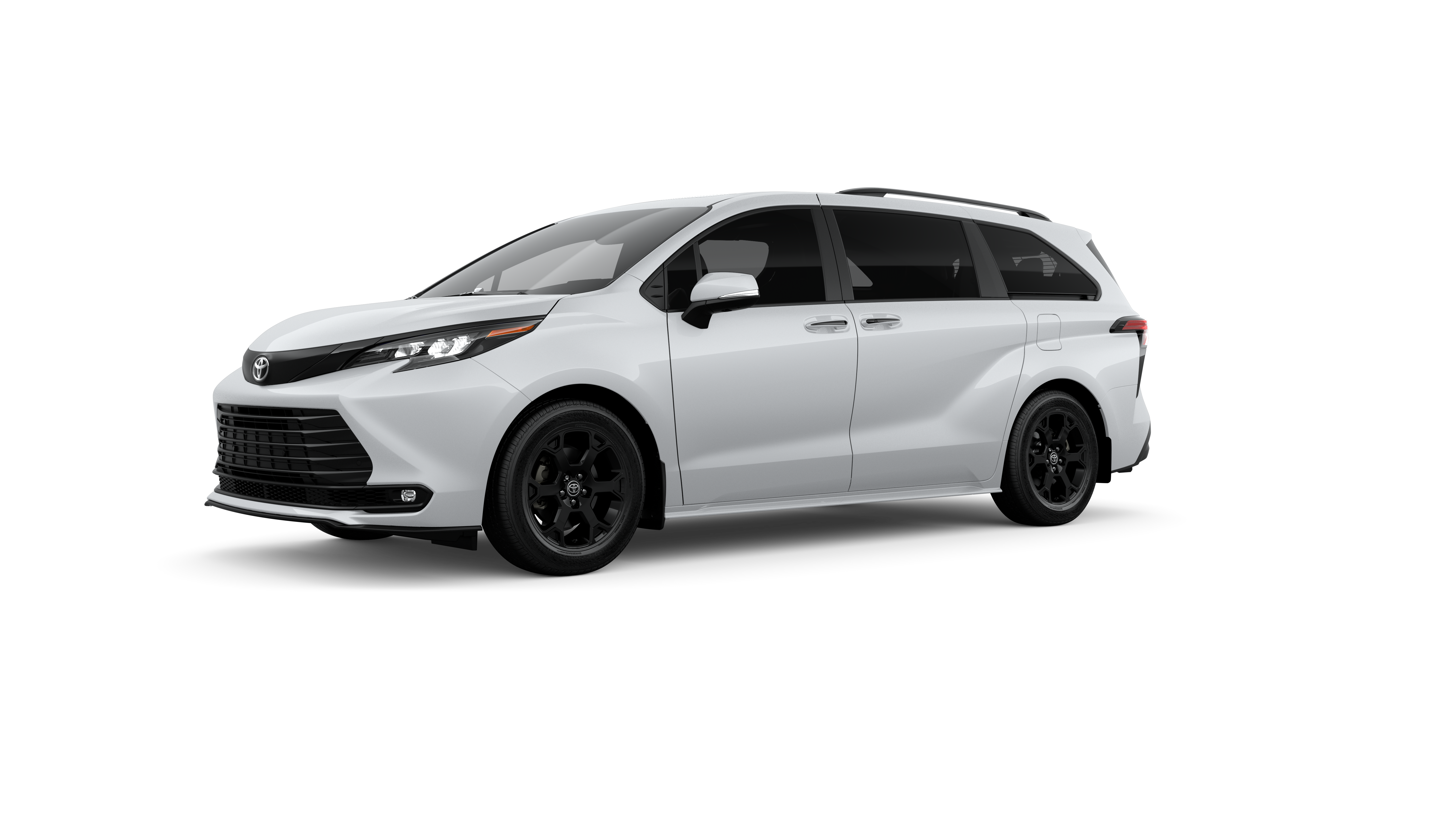 New 2026 Toyota Sienna Van