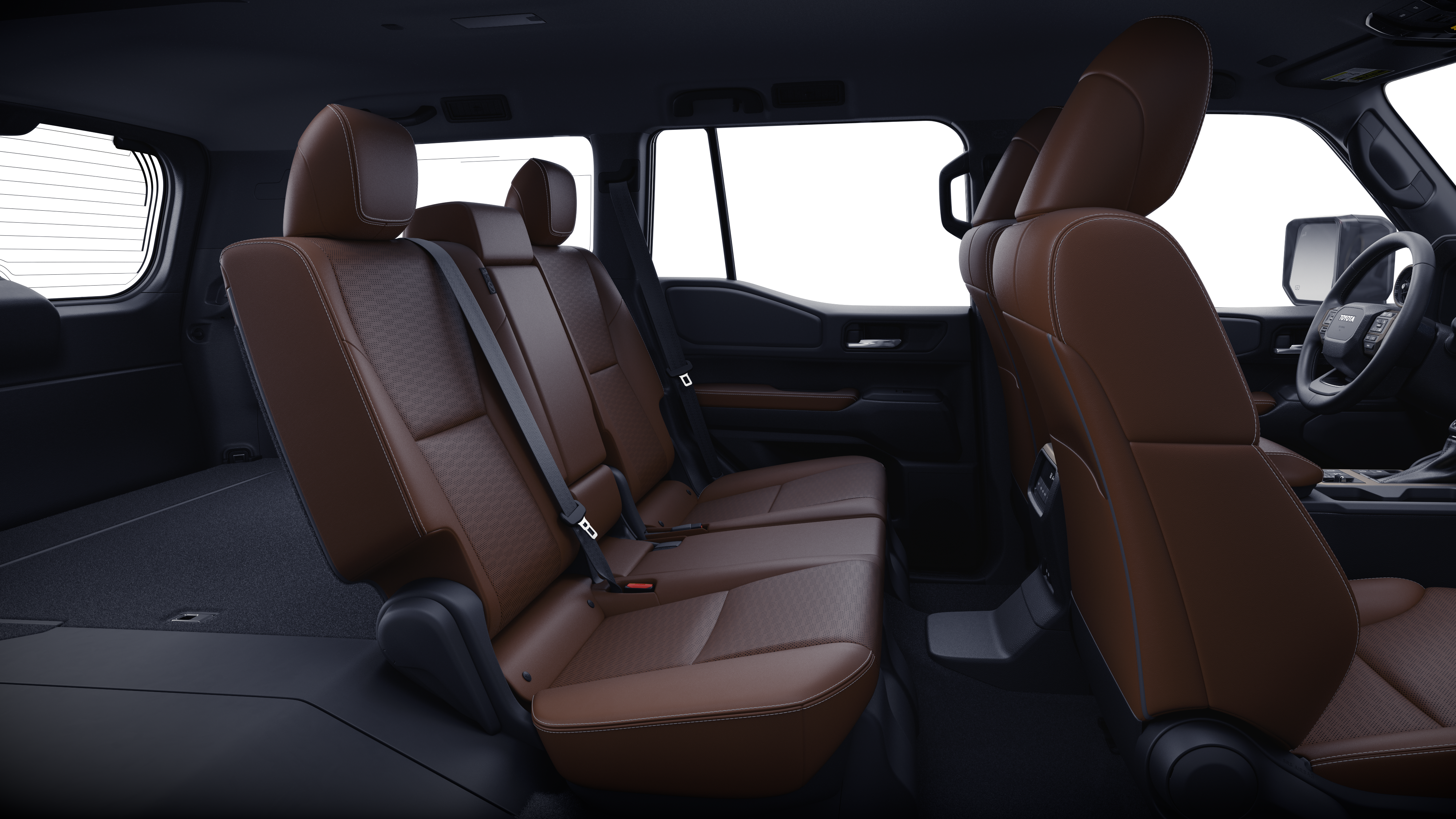 New 2027 Toyota Land Cruiser SUV