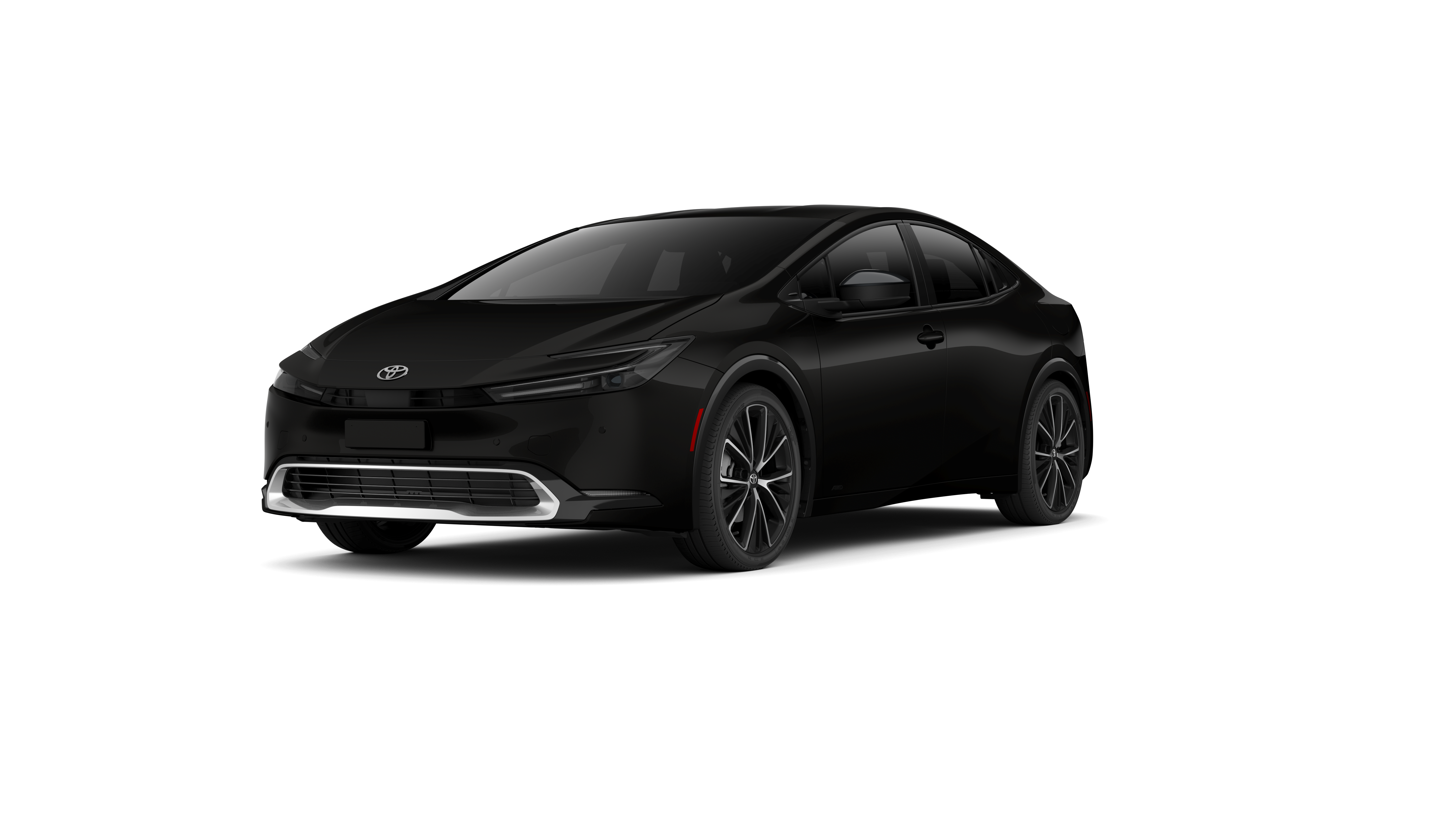 New 2027 Toyota Prius Sedan