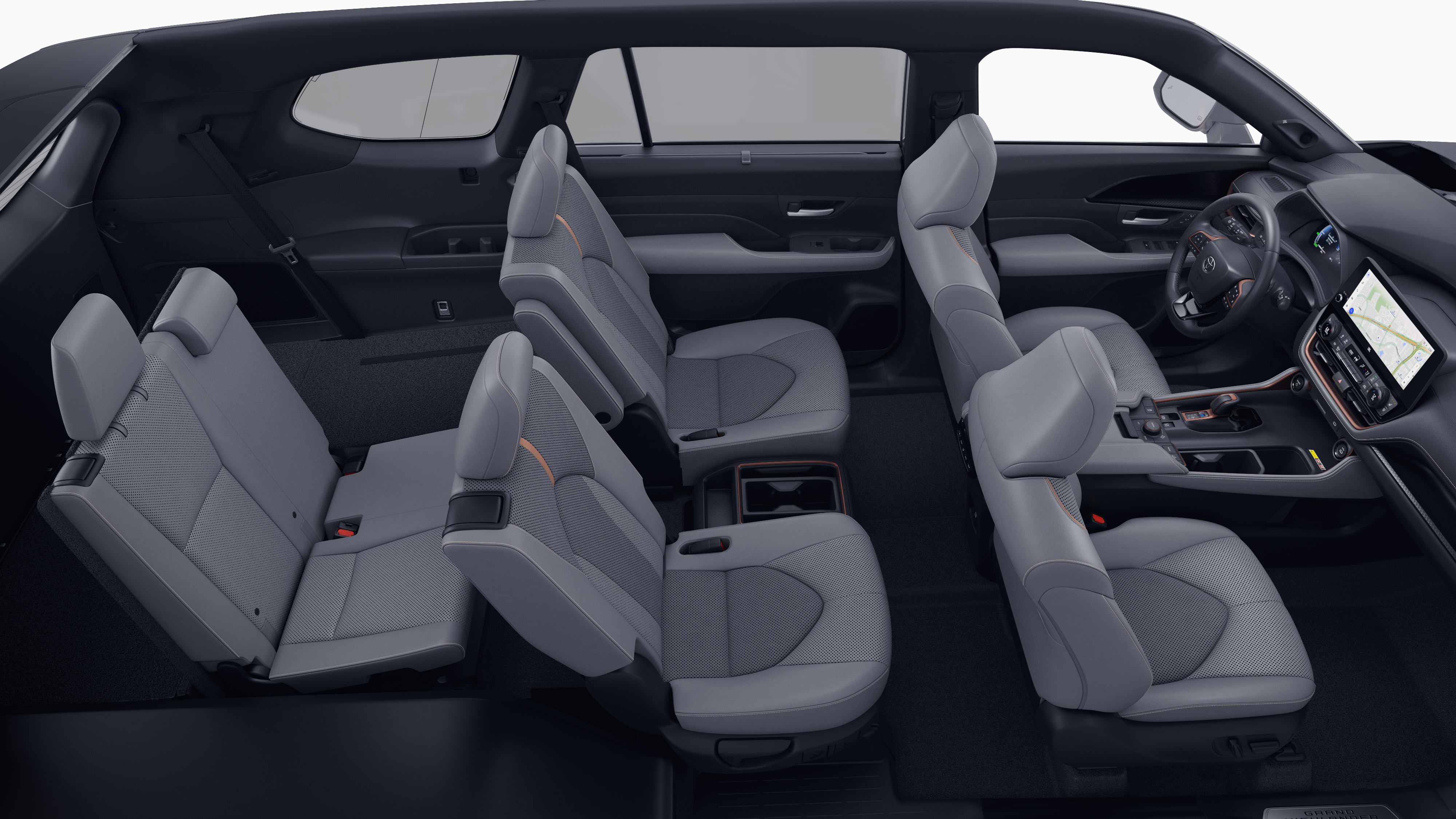 New 2026 Toyota Grand Highlander Hybrid SUV