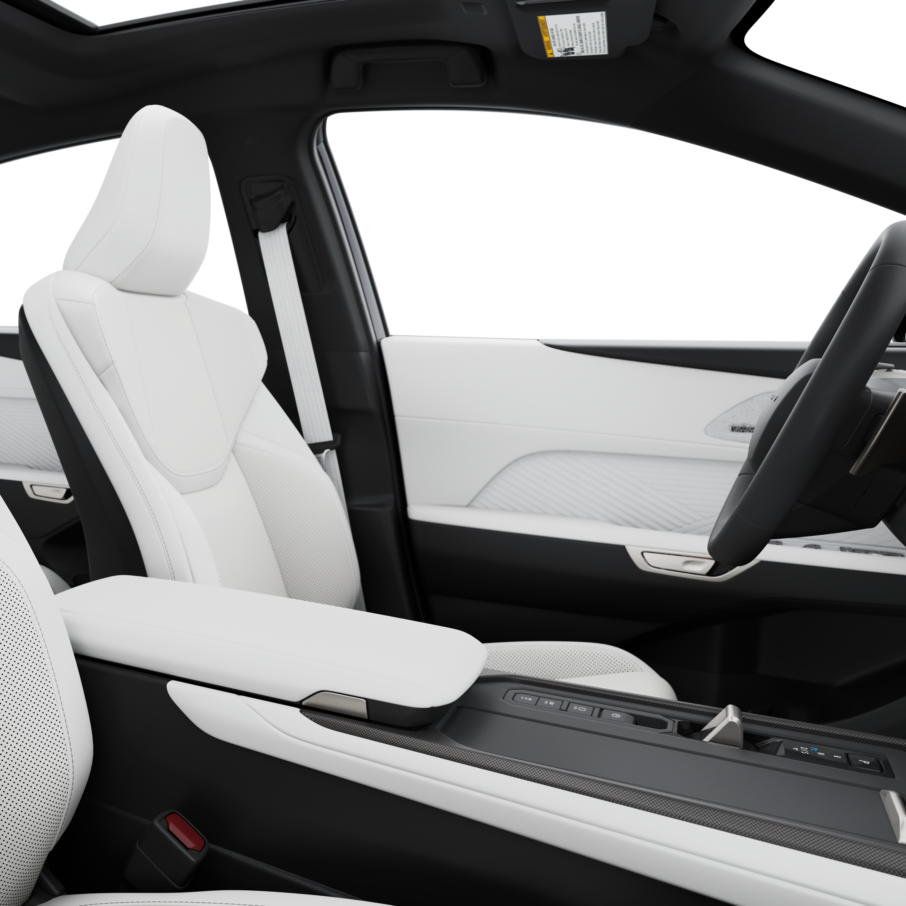 New 2027 Ultra White Lexus ES 350h PREMIUM+ image 7